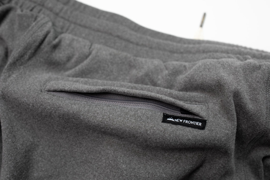 Men's Leisure Jogger (Grey) - Paranoid Ranch