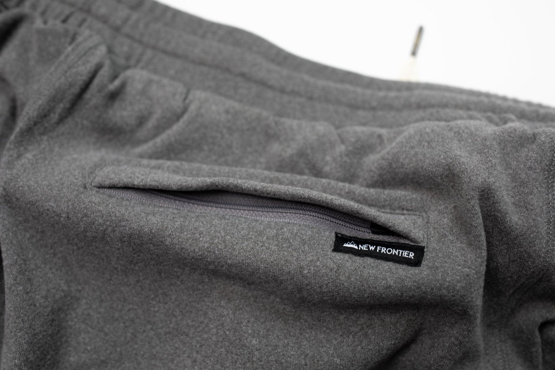 Men's Leisure Jogger (Grey) - Paranoid Ranch