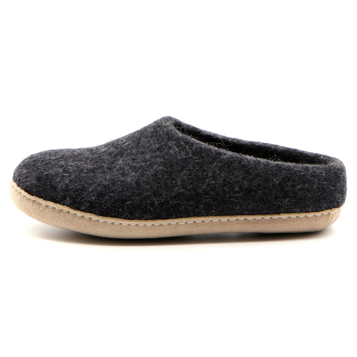 Mens Newport Wool House Shoe - Paranoid Ranch