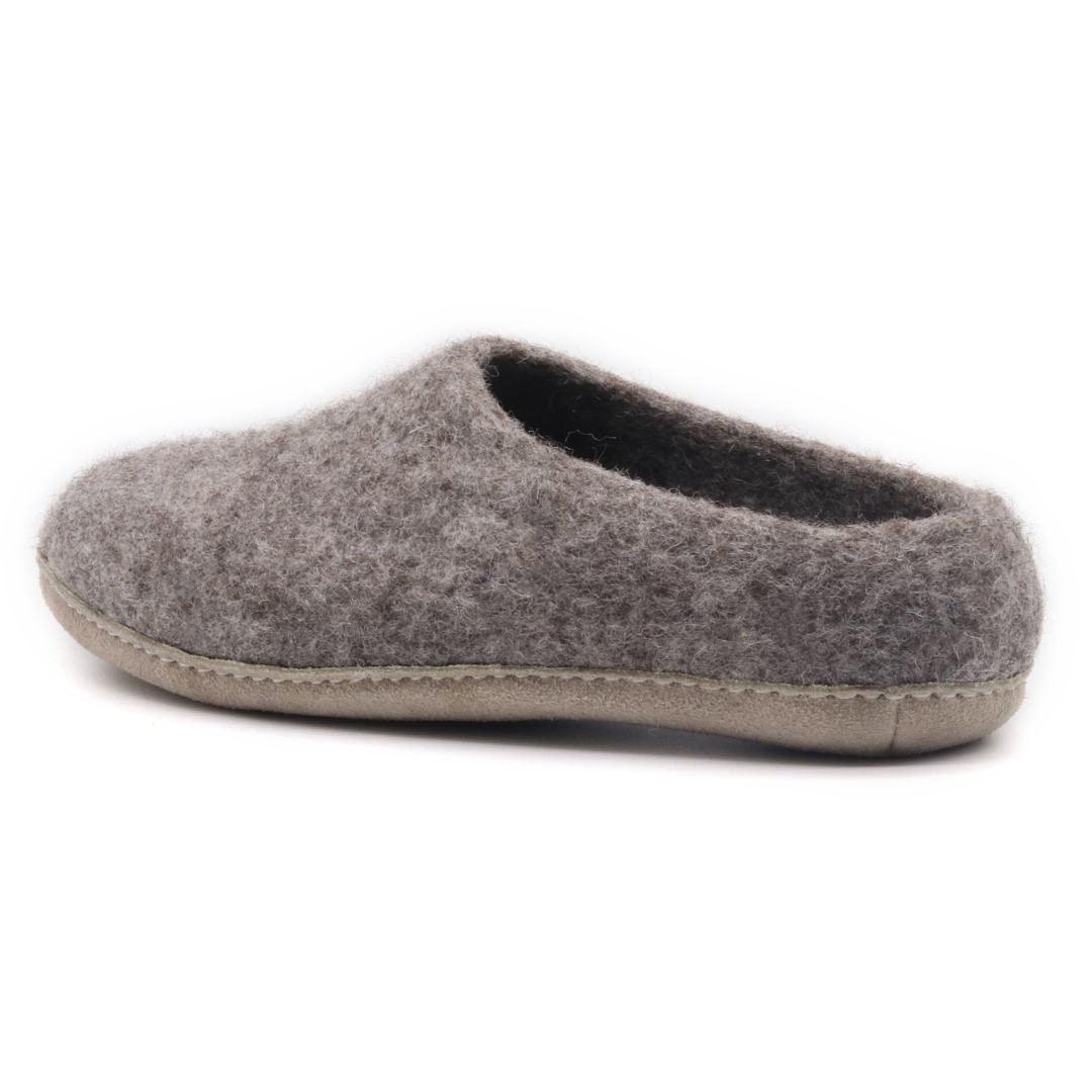 Mens Newport Wool House Shoe - Paranoid Ranch