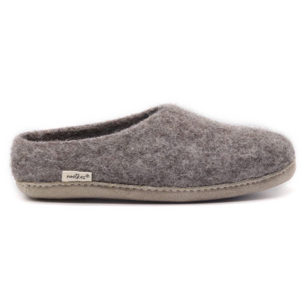 Mens Newport Wool House Shoe - Paranoid Ranch