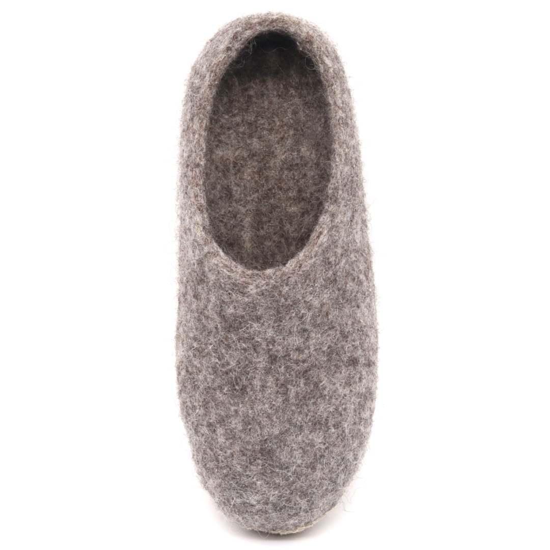 Mens Newport Wool House Shoe - Paranoid Ranch