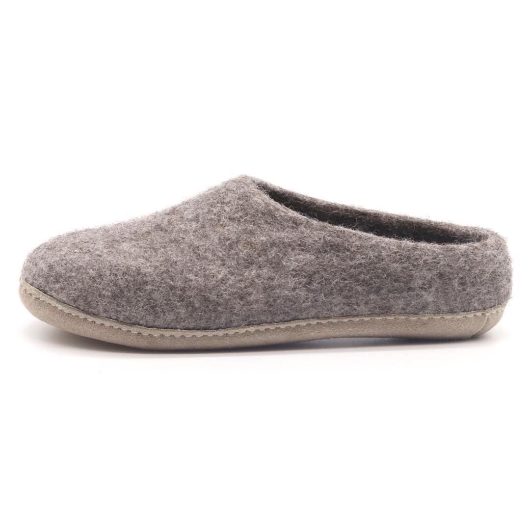Mens Newport Wool House Shoe - Paranoid Ranch