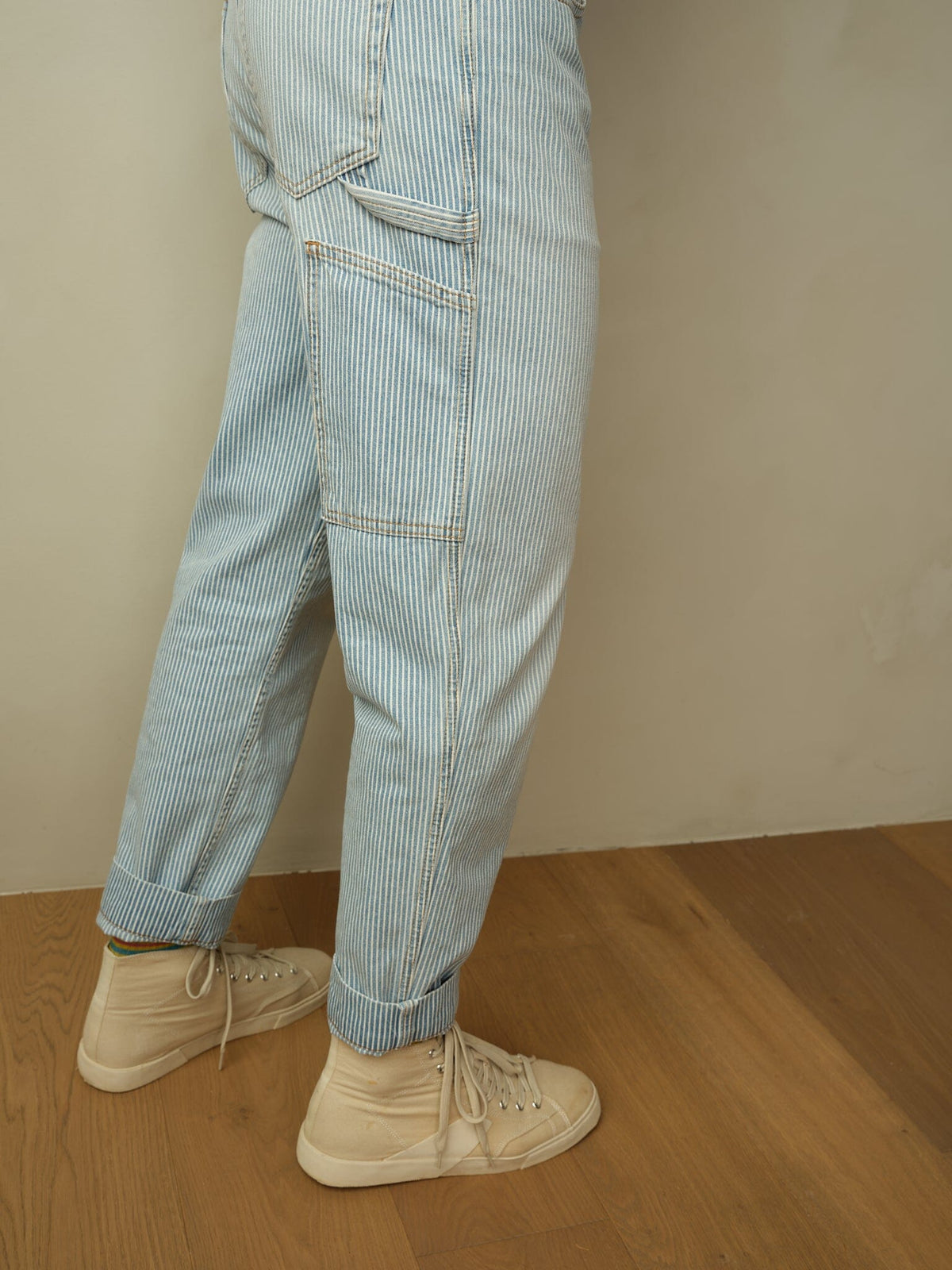 Pilon Jean in Railroad Denim