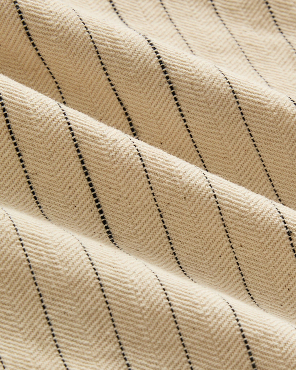 Clint Jacket in Cotton Stripe