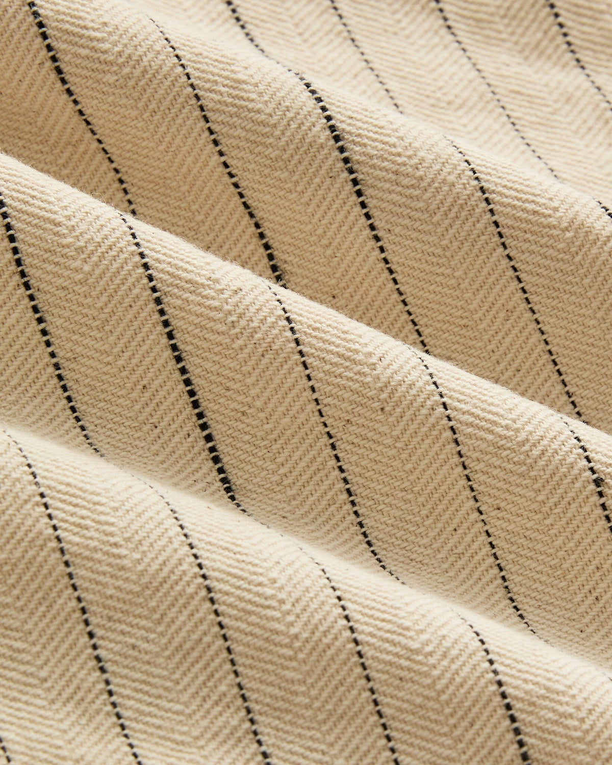 Clint Jacket in Cotton Stripe