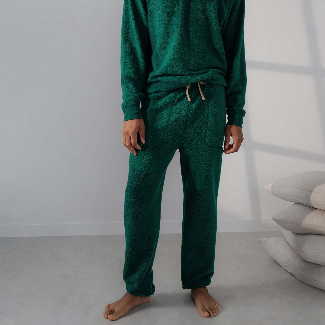 Men's Silksweats™ Midweight Reversible Jogger - Paranoid Ranch