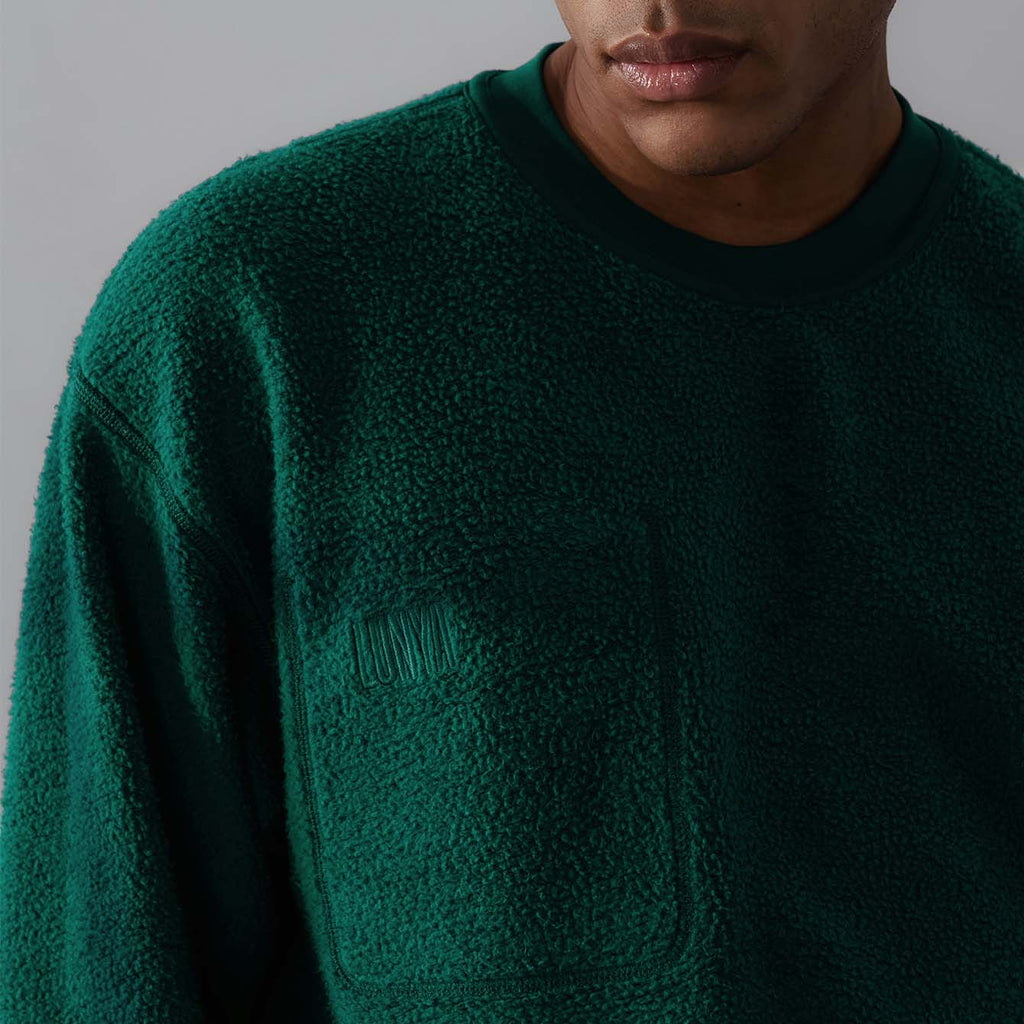 Men's Silksweats™ Midweight Reversible Pocket Sweatshirt - Paranoid Ranch