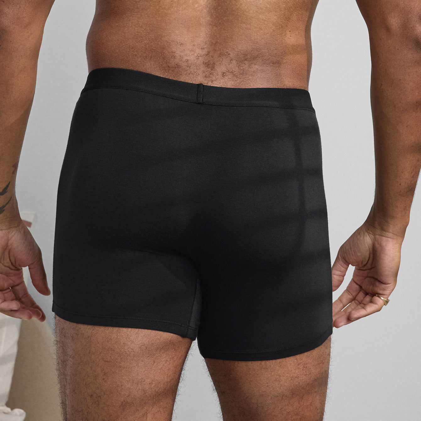 Men's Soft Modal Boxer Brief - Paranoid Ranch
