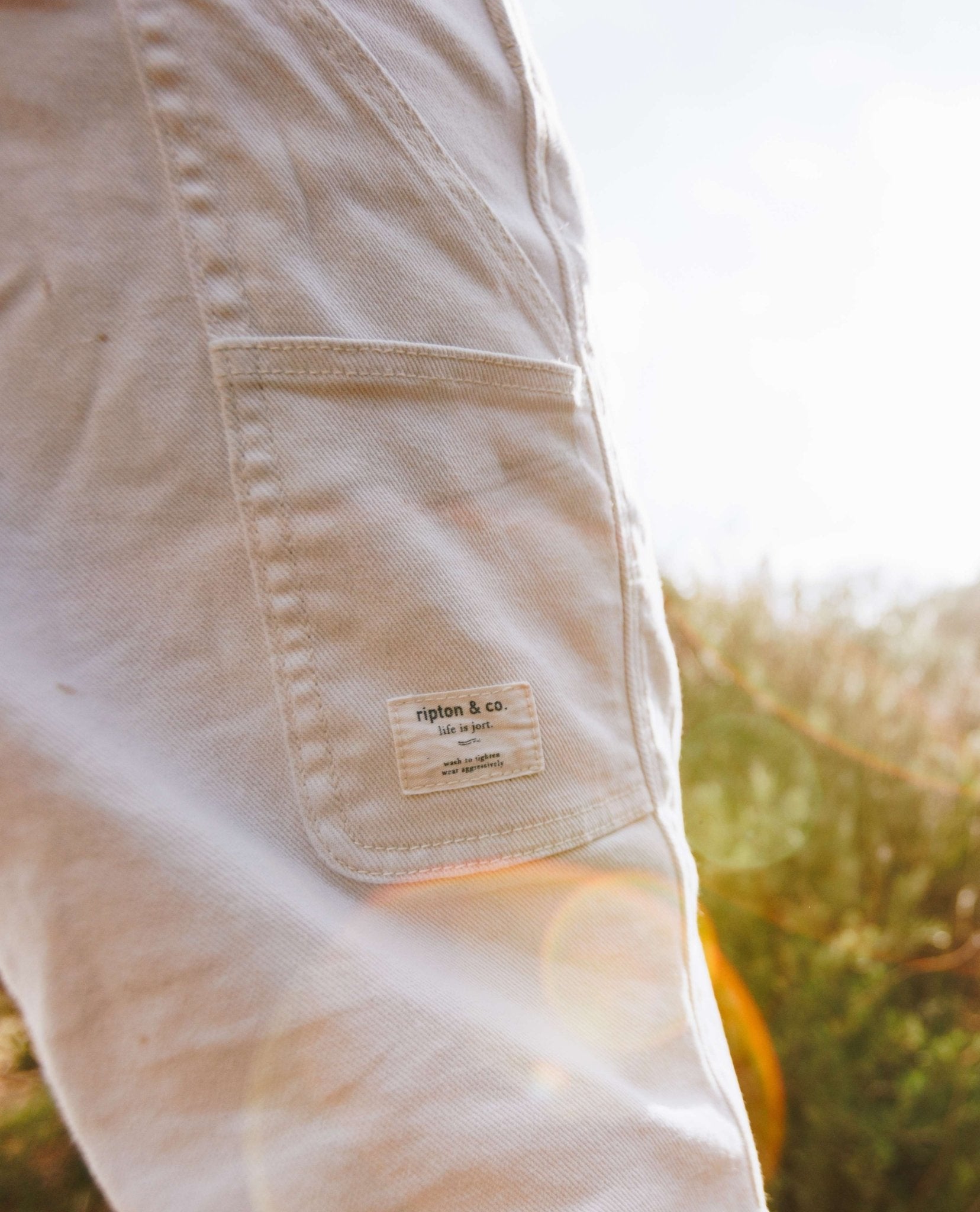 Men's Sport Utility Pant Bone - Paranoid Ranch