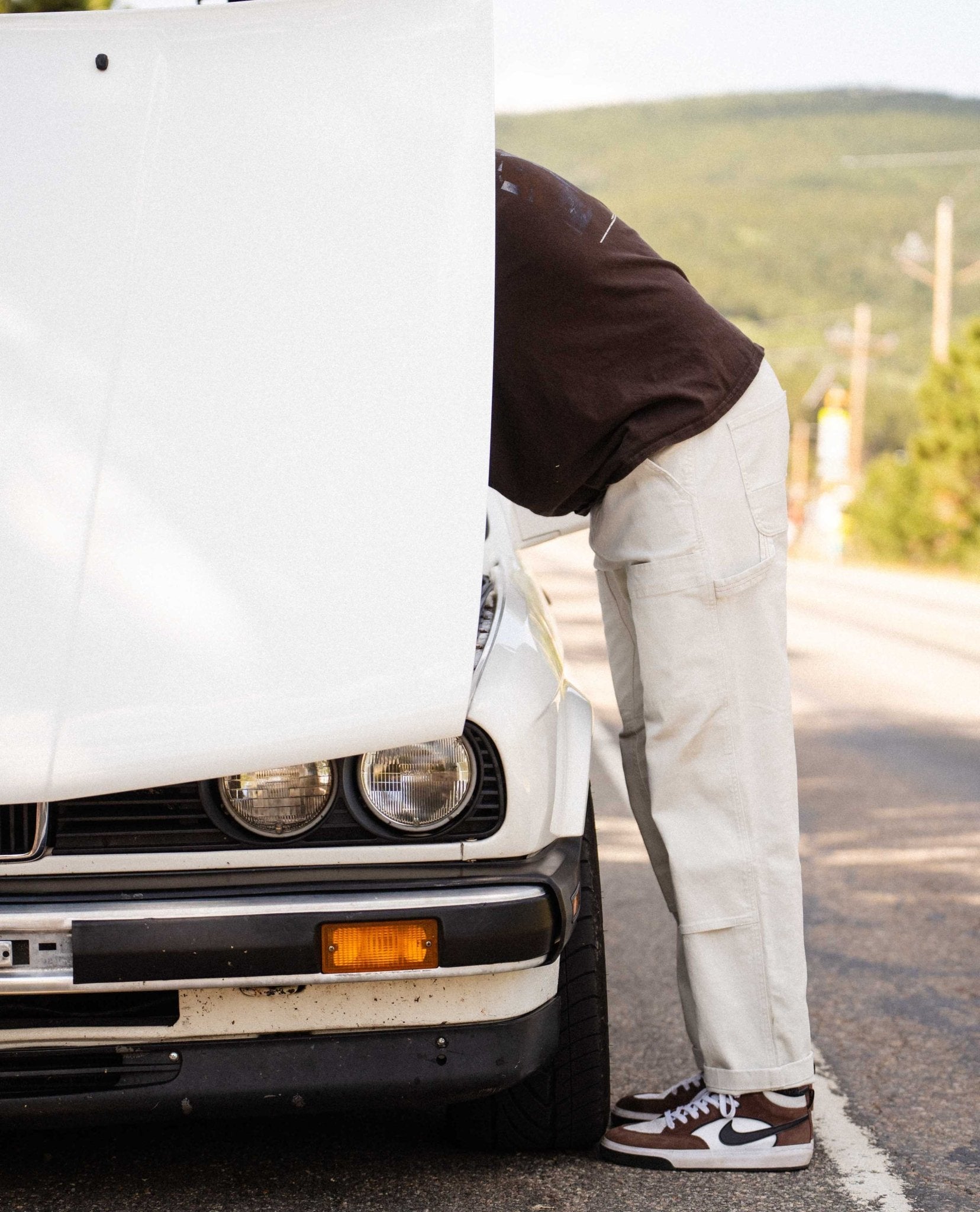 Men's Sport Utility Pant Bone - Paranoid Ranch