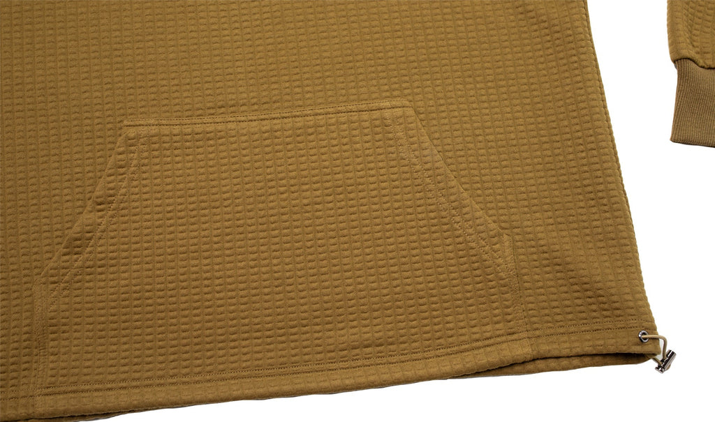 Men's Waffle Tech Hoodie (Yellowstone) - Paranoid Ranch