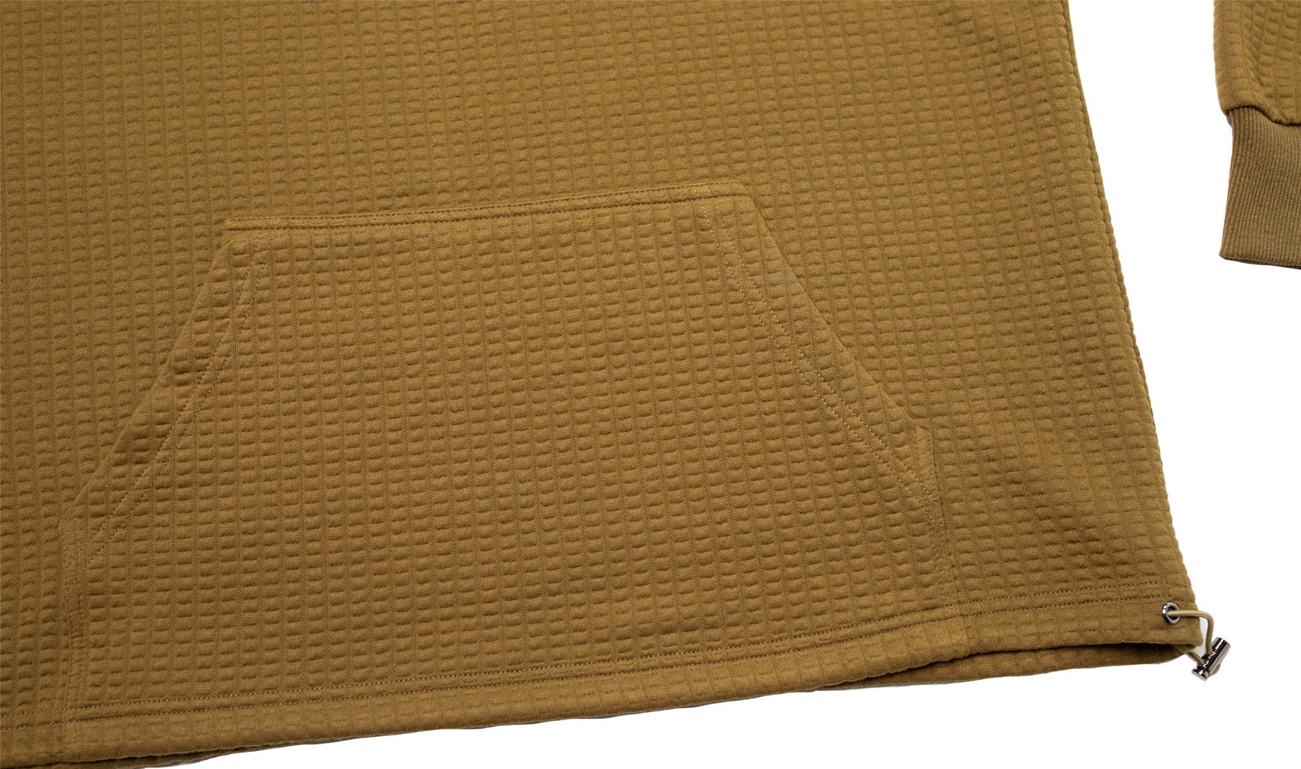 Men's Waffle Tech Hoodie (Yellowstone) - Paranoid Ranch