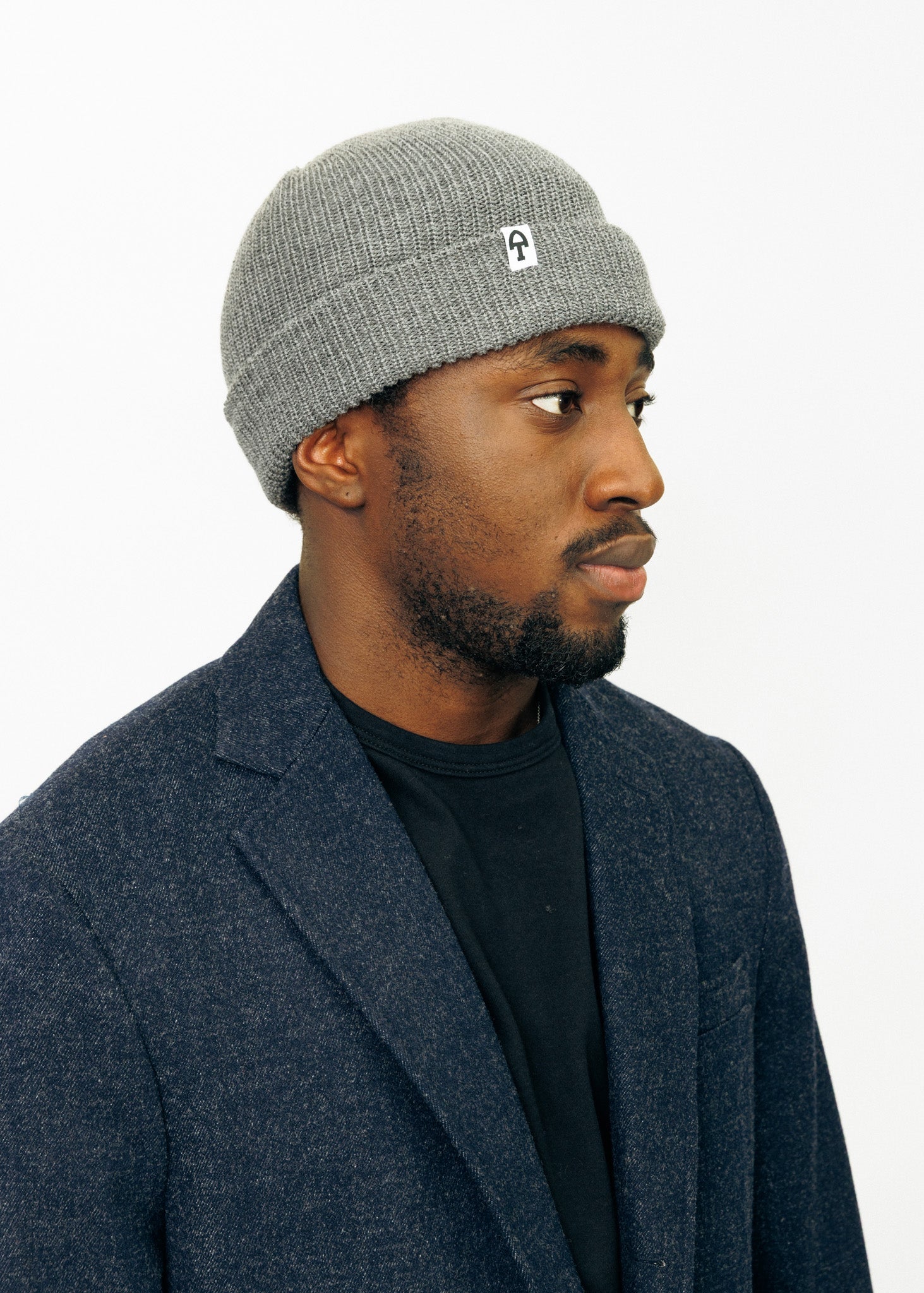 Merino Cardigan Stitch Beanie - Paranoid Ranch