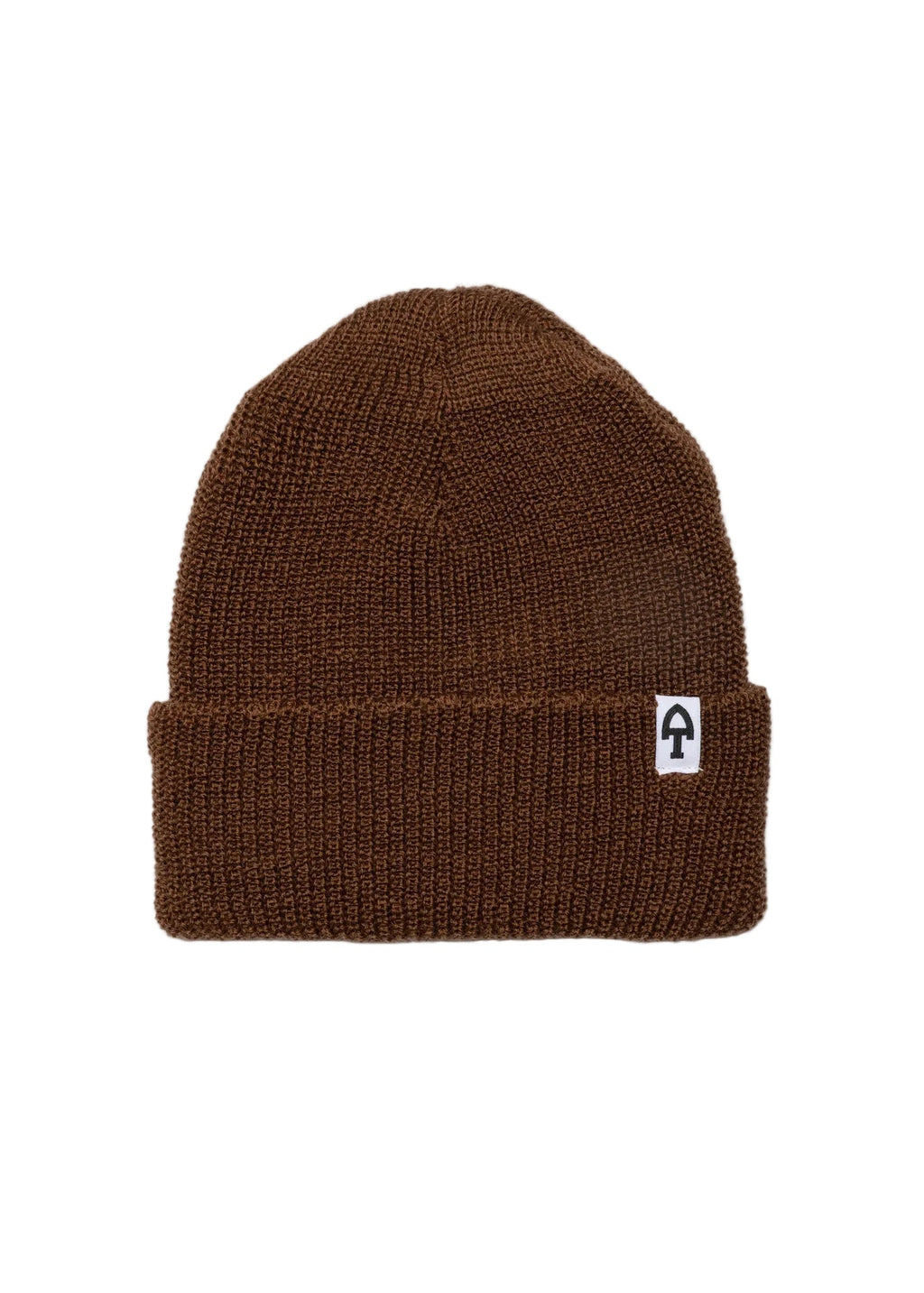Merino Cardigan Stitch Beanie - Paranoid Ranch