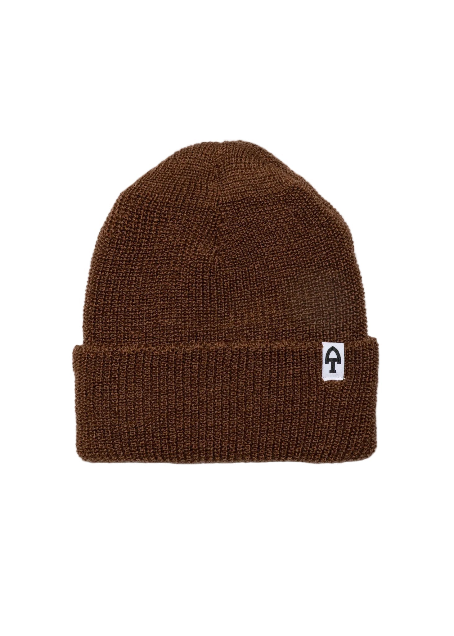 Merino Cardigan Stitch Beanie - Paranoid Ranch