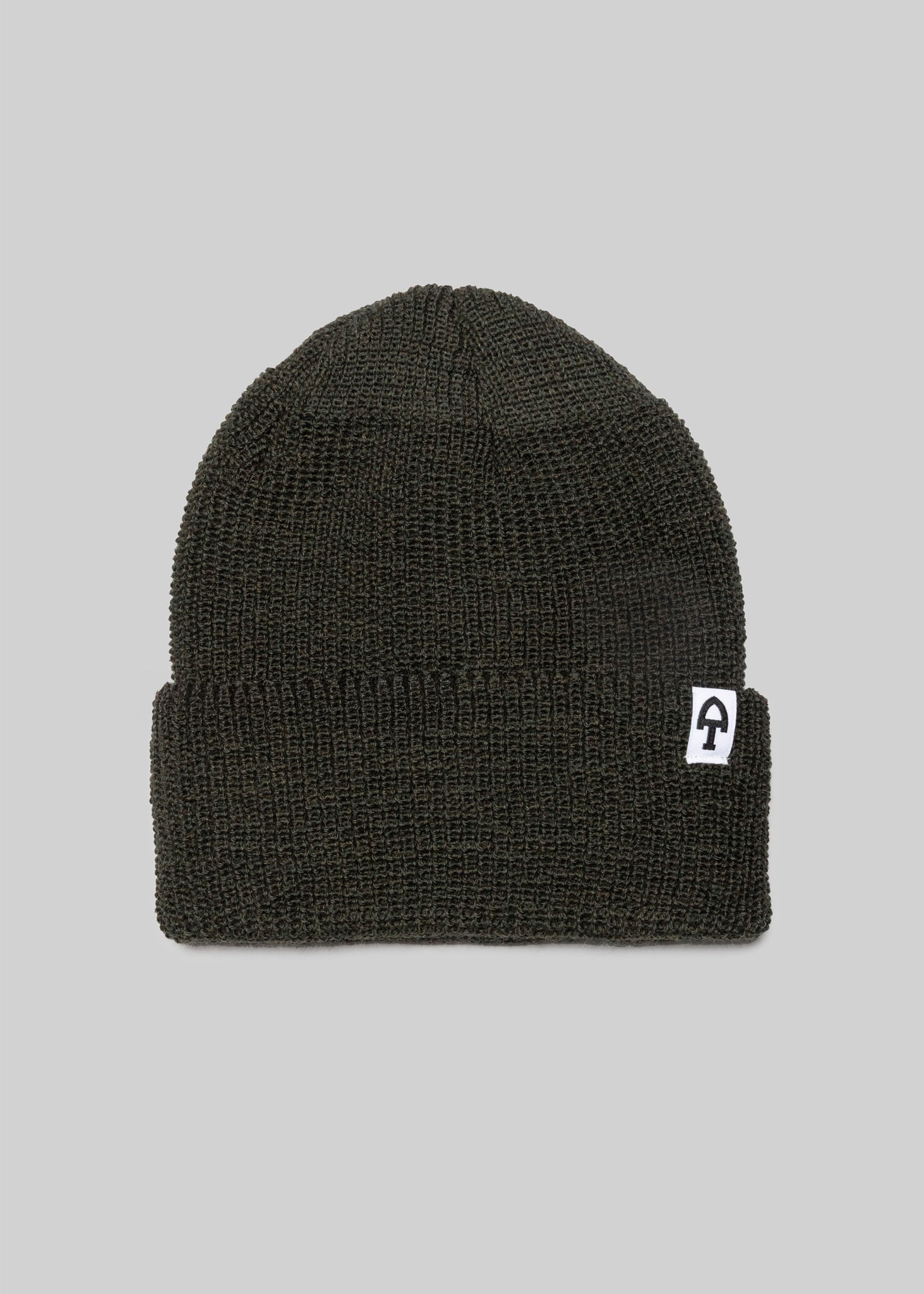 Merino Cardigan Stitch Beanie - Paranoid Ranch