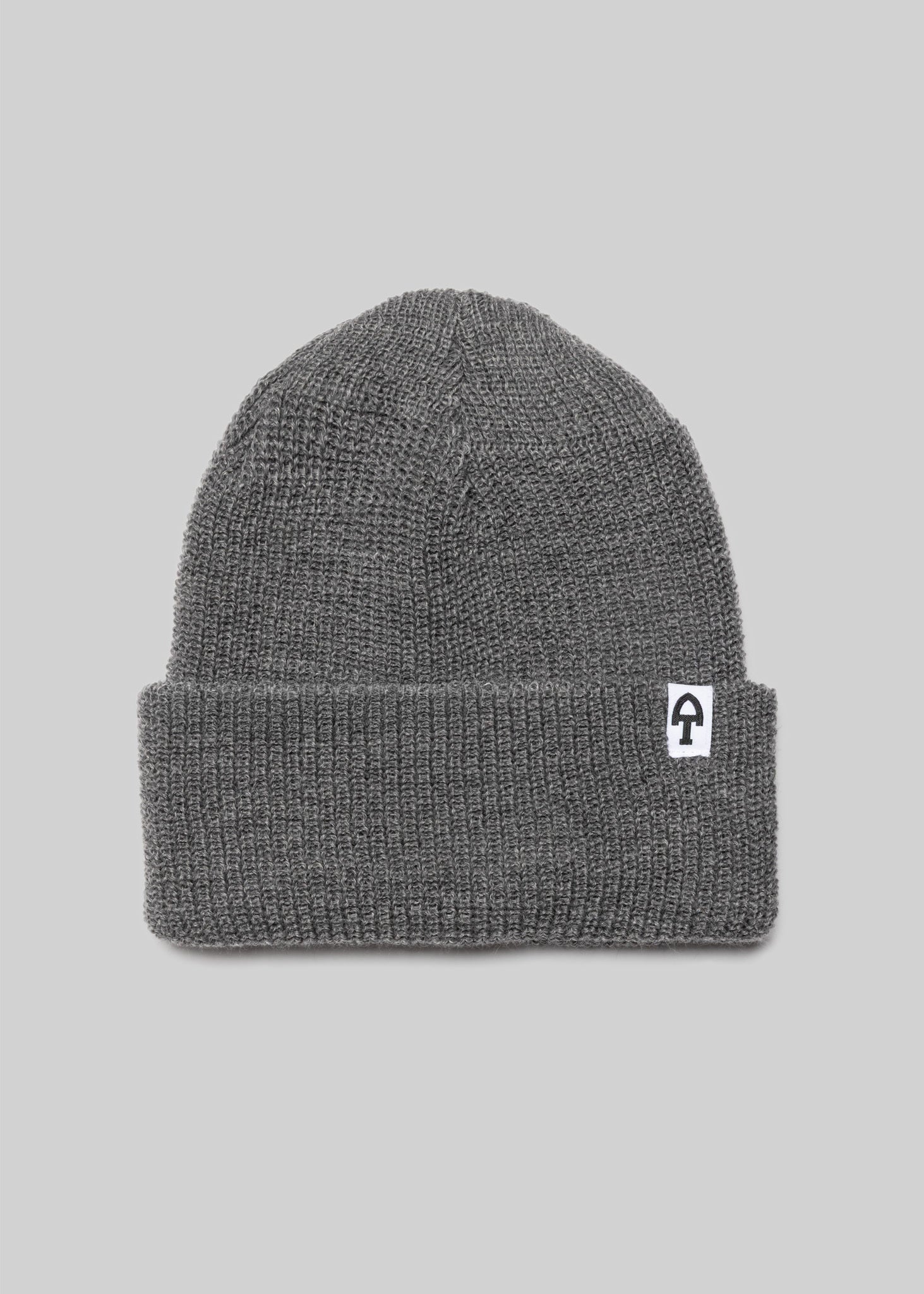 Merino Cardigan Stitch Beanie - Paranoid Ranch