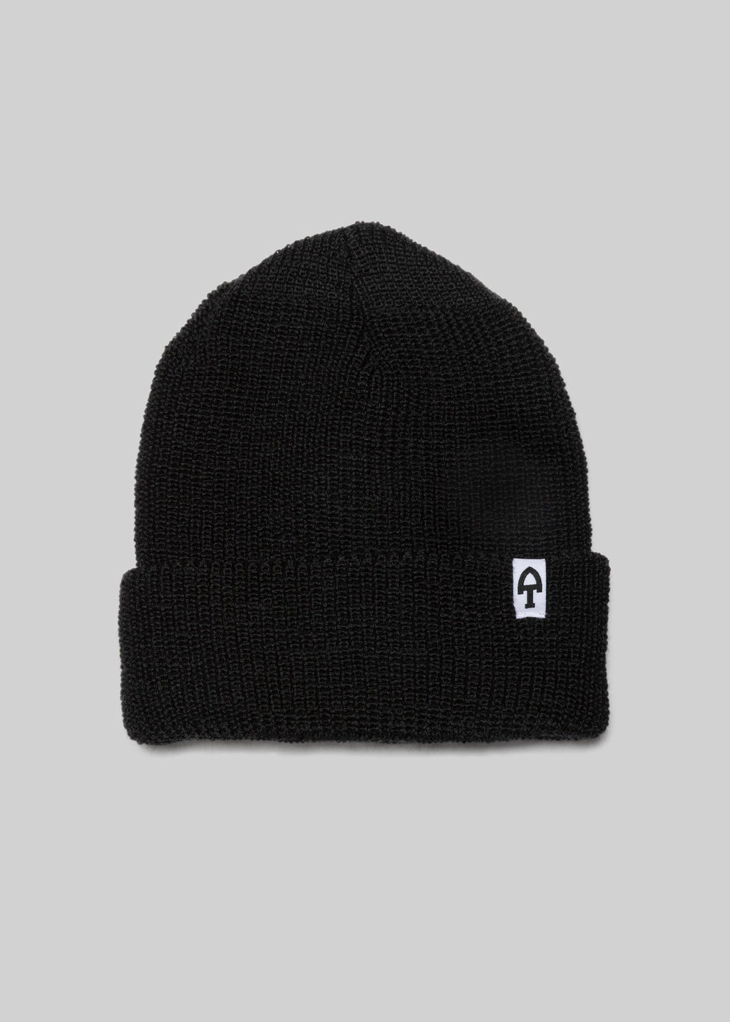 Merino Cardigan Stitch Beanie - Paranoid Ranch