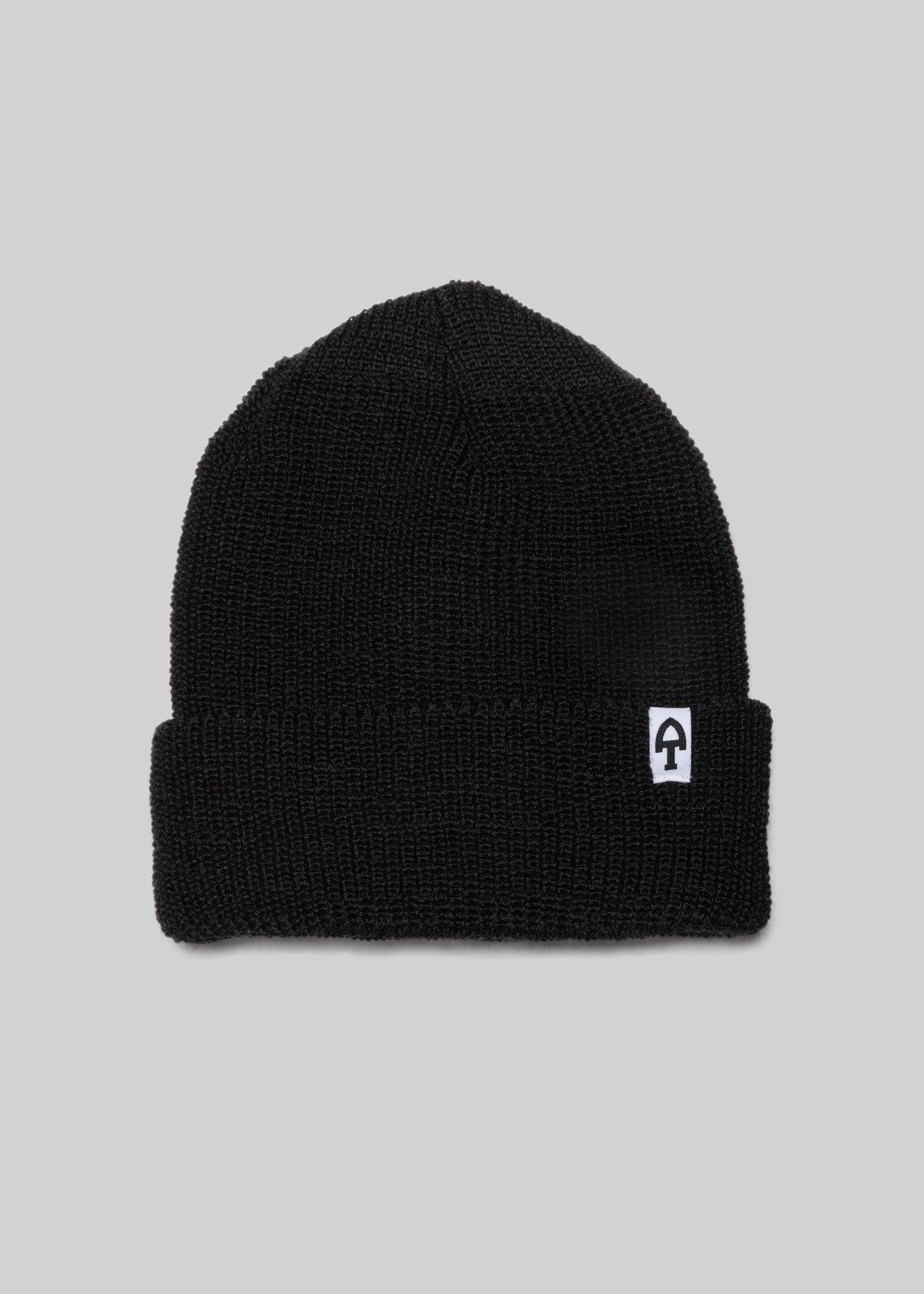 Merino Cardigan Stitch Beanie - Paranoid Ranch