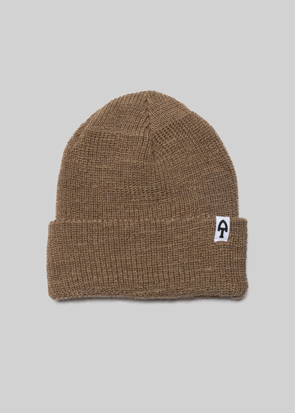 Merino Cardigan Stitch Beanie - Paranoid Ranch