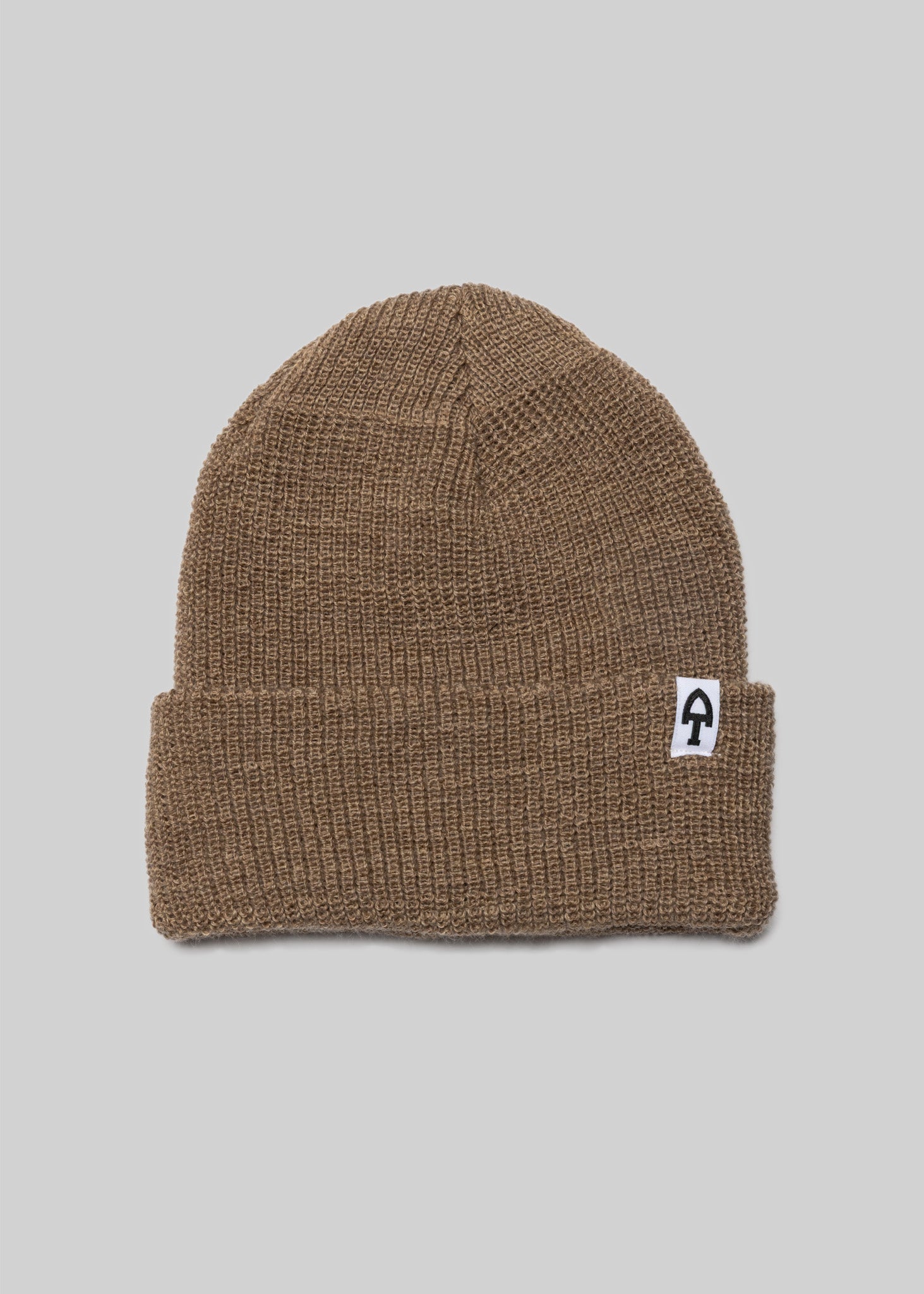 Merino Cardigan Stitch Beanie - Paranoid Ranch