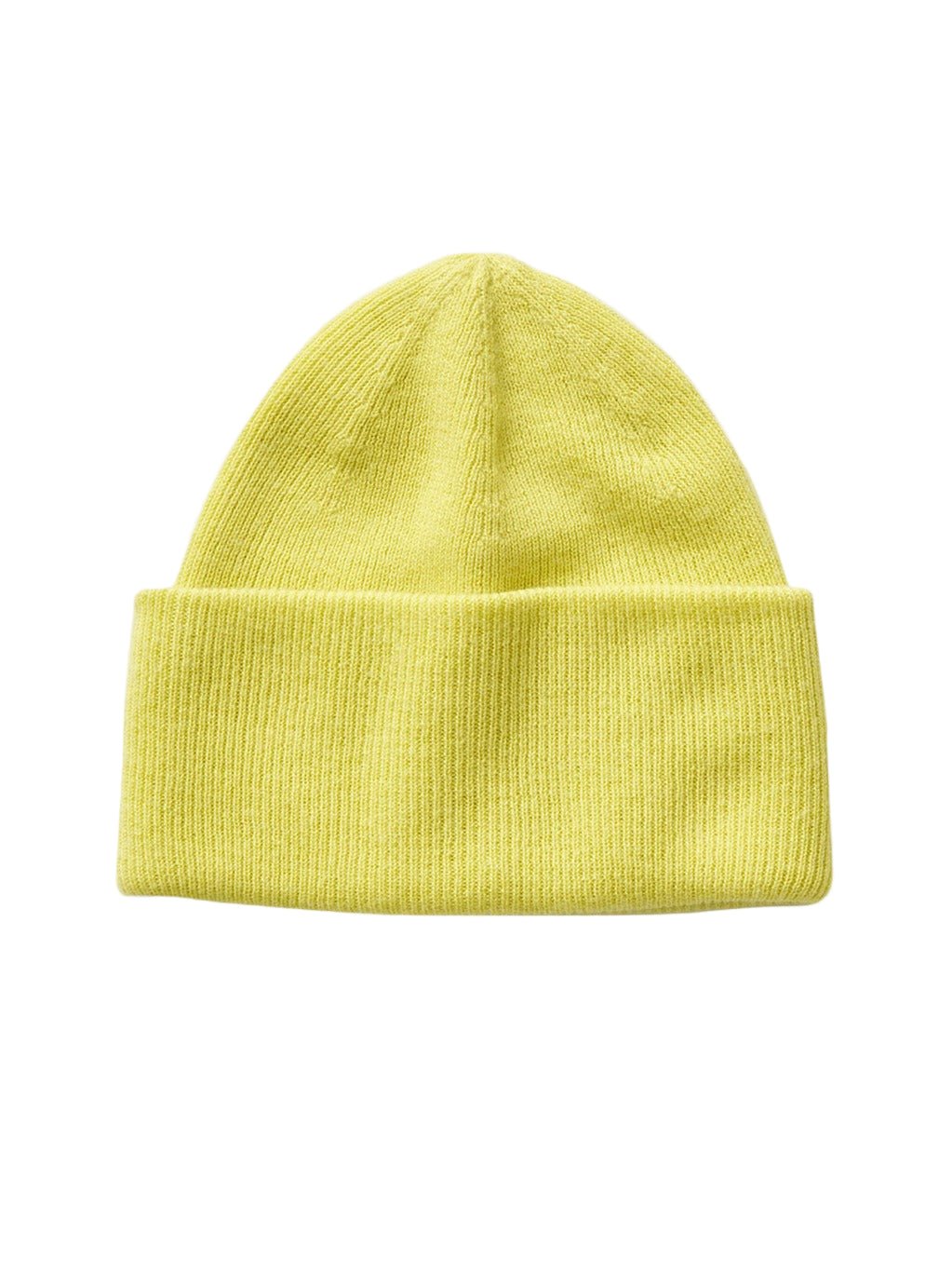 Merino Cuff Beanie - Mineral Yellow - Paranoid Ranch