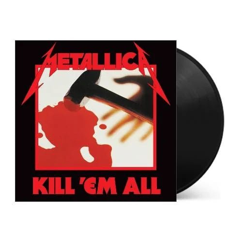 Metallica - Kill 'Em All [180 - gram] - Paranoid Ranch