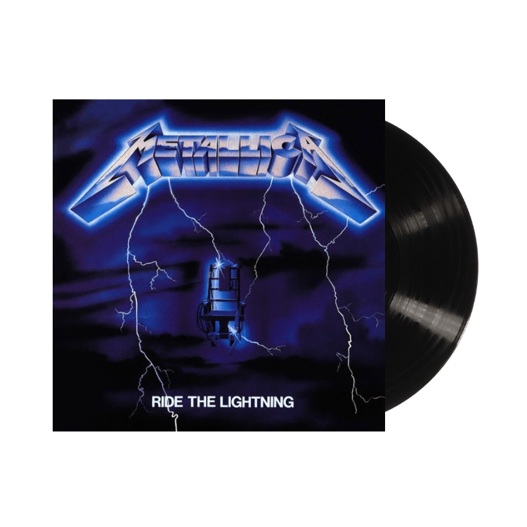 Metallica - Ride The Lightning [180 - gram] - Paranoid Ranch