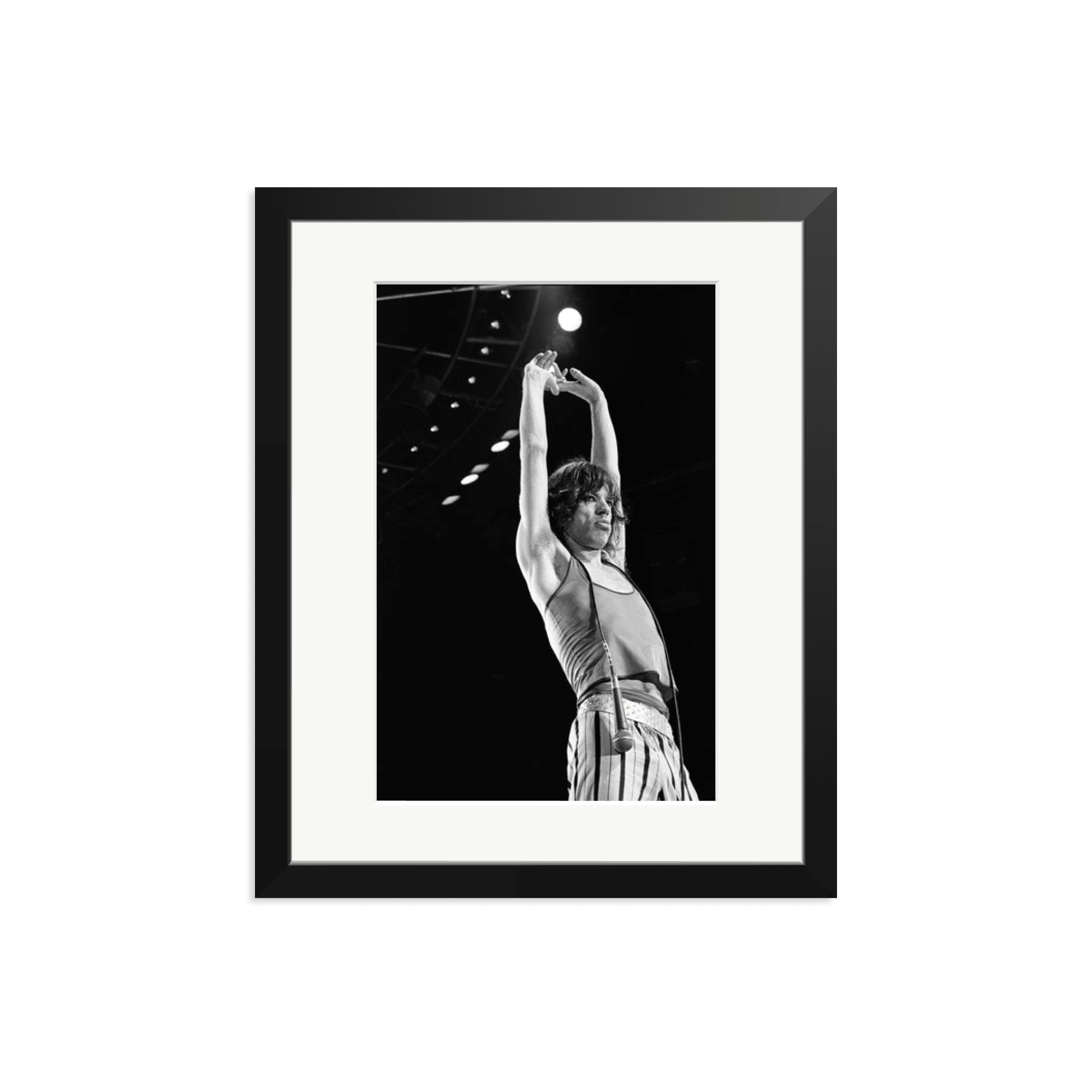 Mick Jagger in San Francisco - Paranoid Ranch