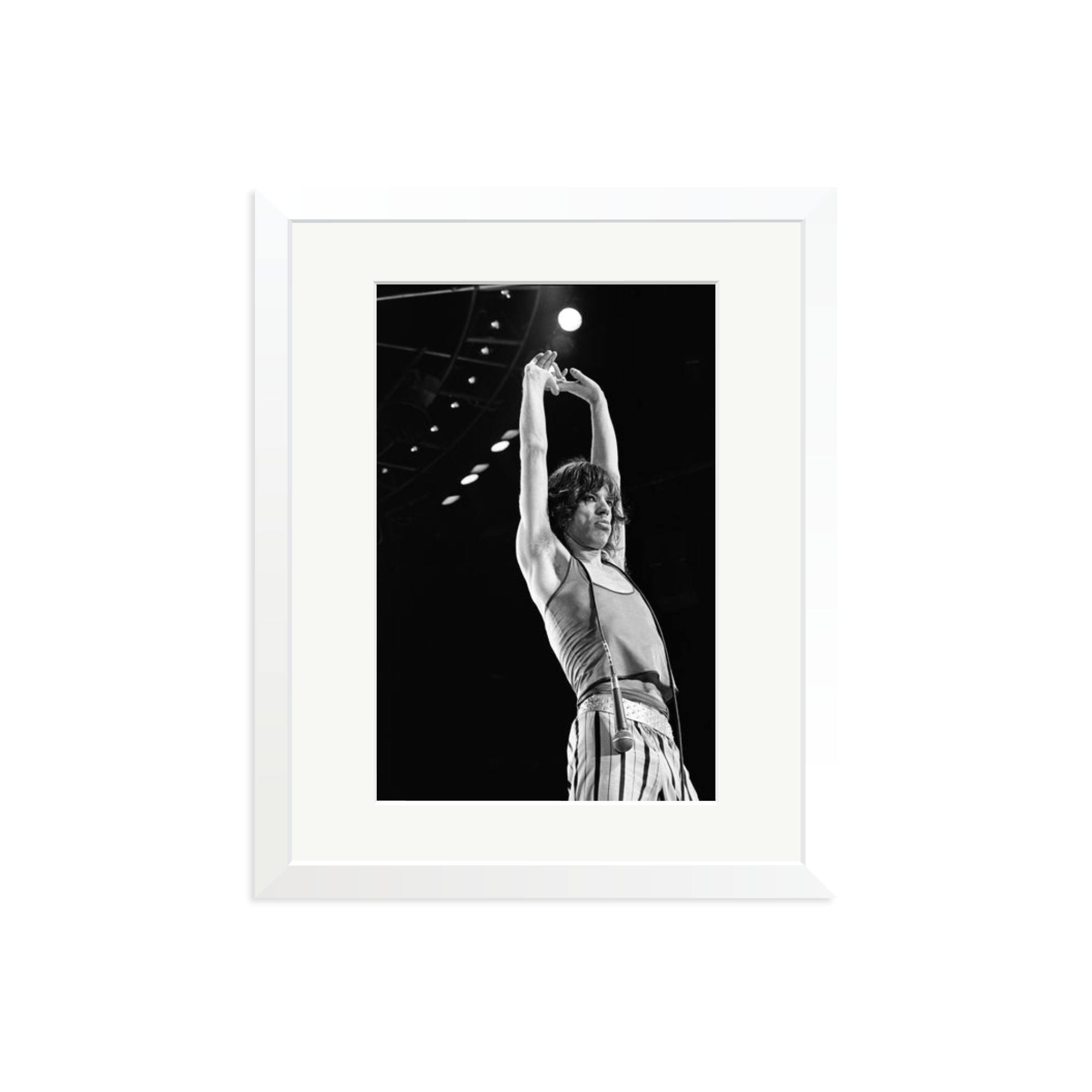 Mick Jagger in San Francisco