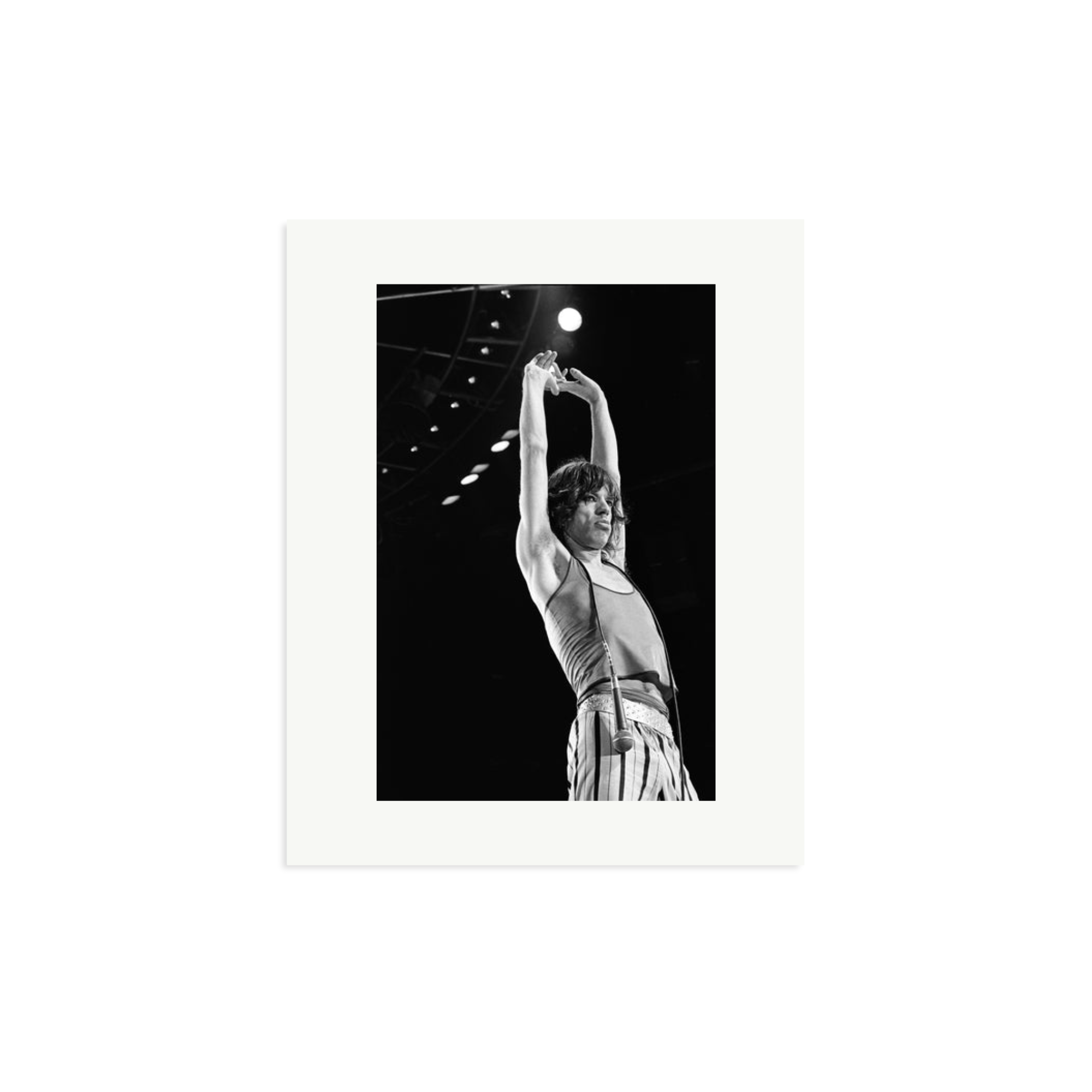 Mick Jagger in San Francisco