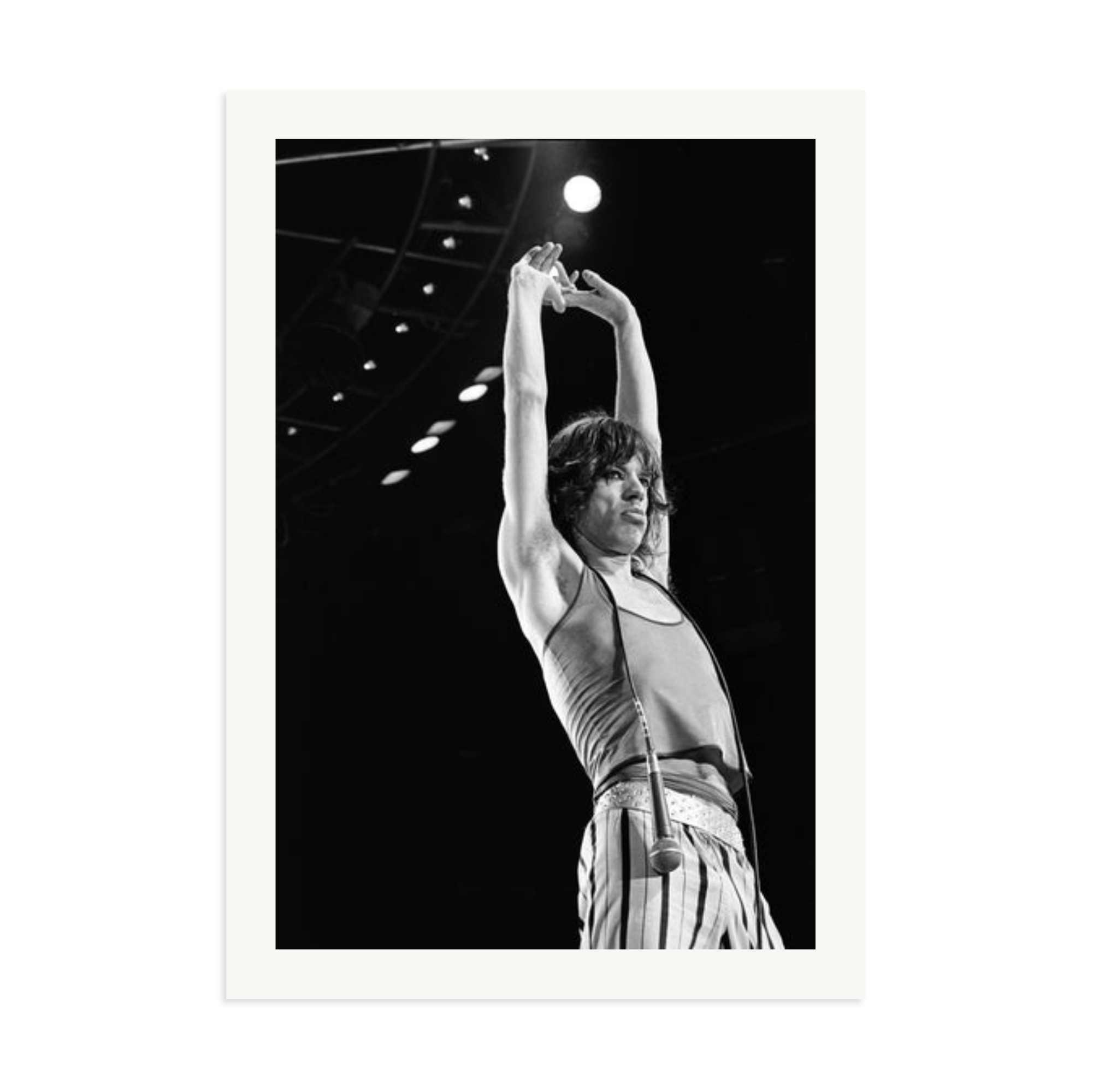 Mick Jagger in San Francisco