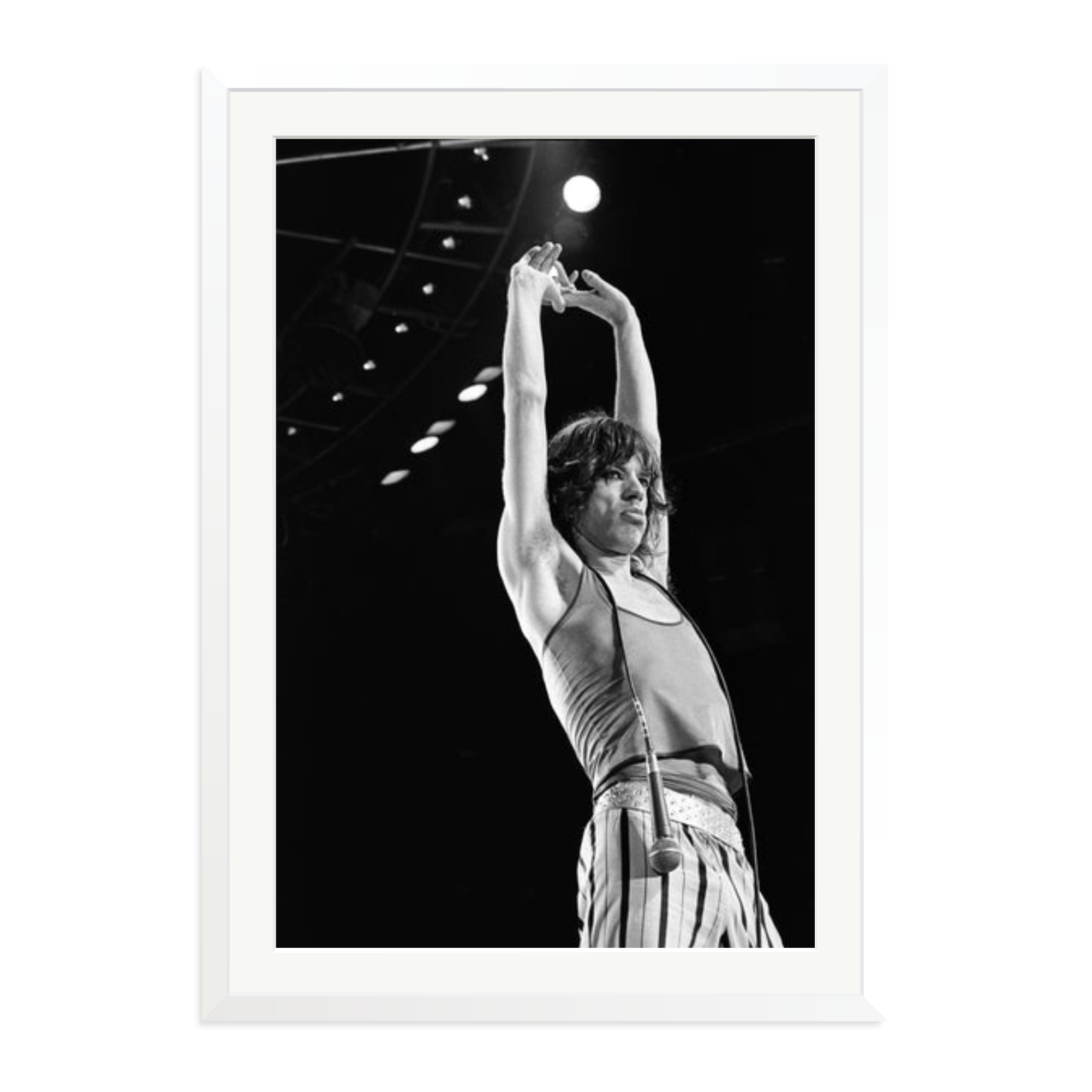 Mick Jagger in San Francisco