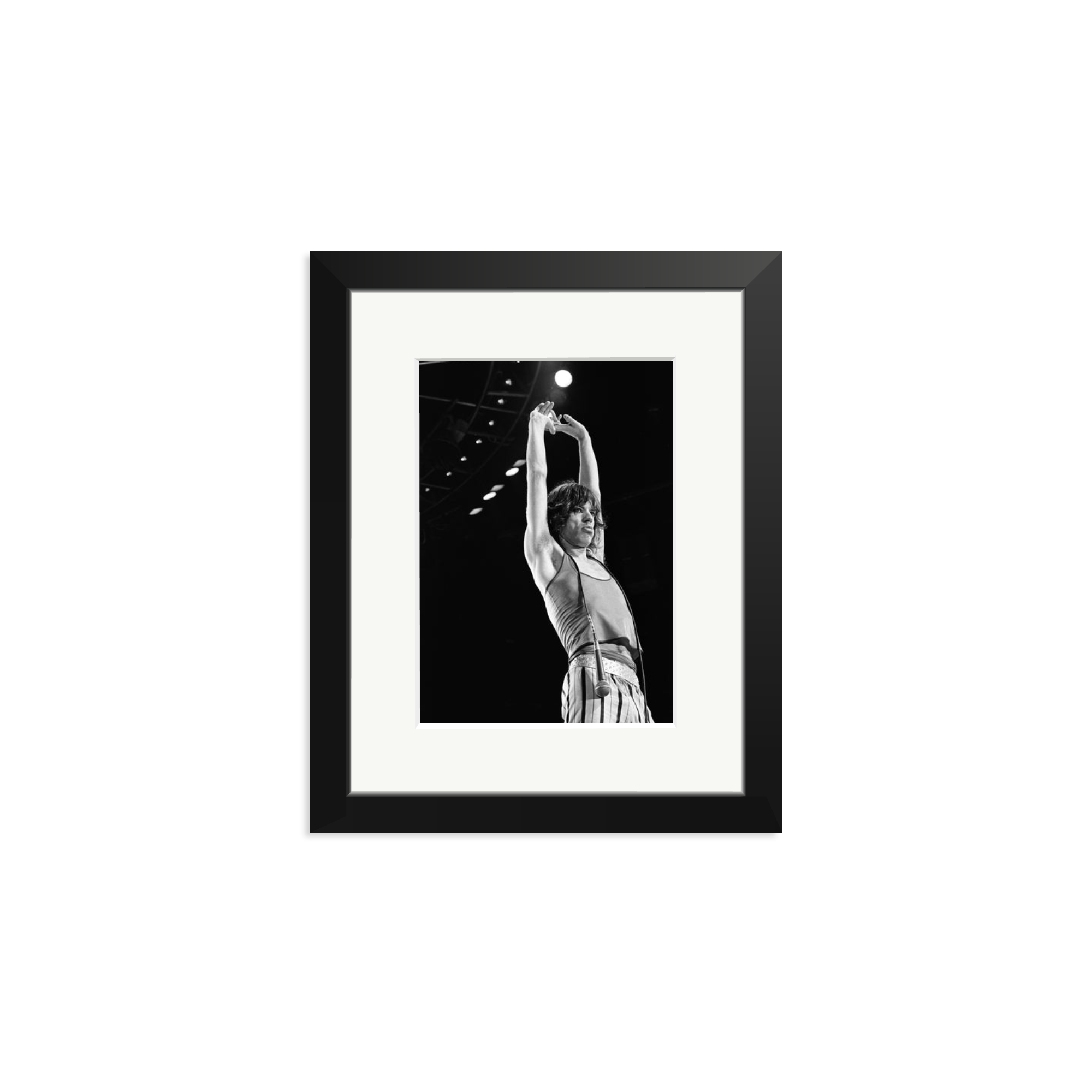 Mick Jagger in San Francisco