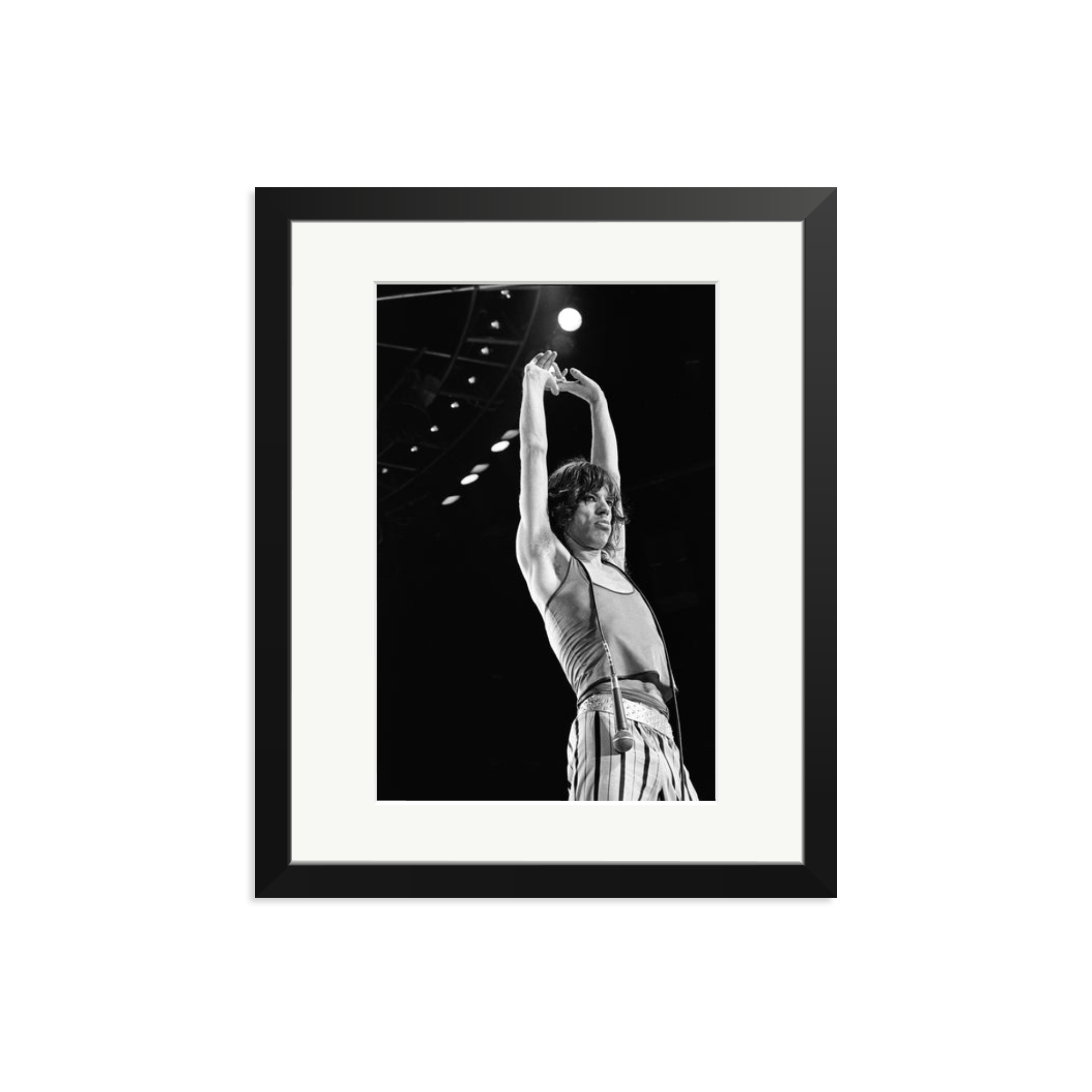 Mick Jagger in San Francisco