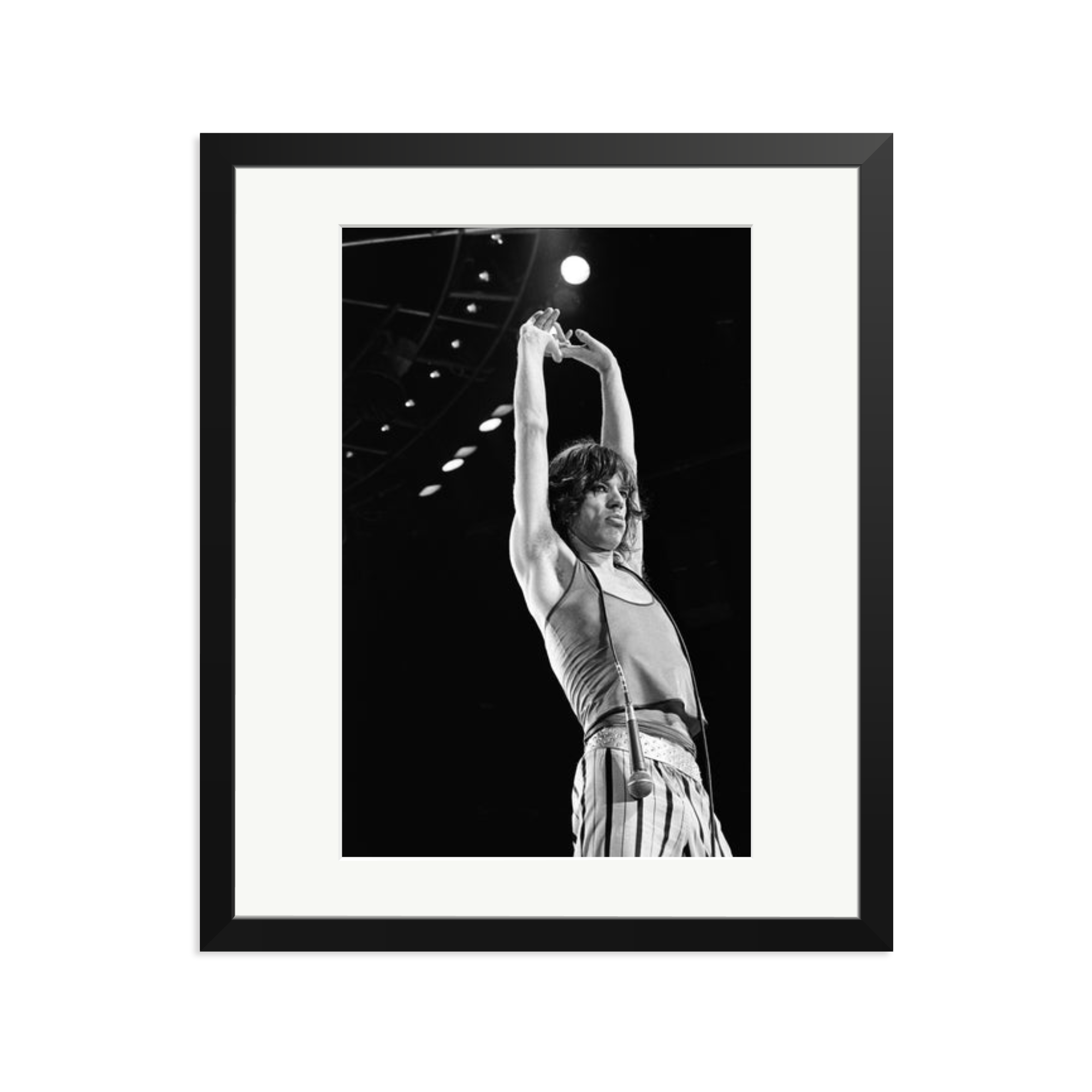 Mick Jagger in San Francisco