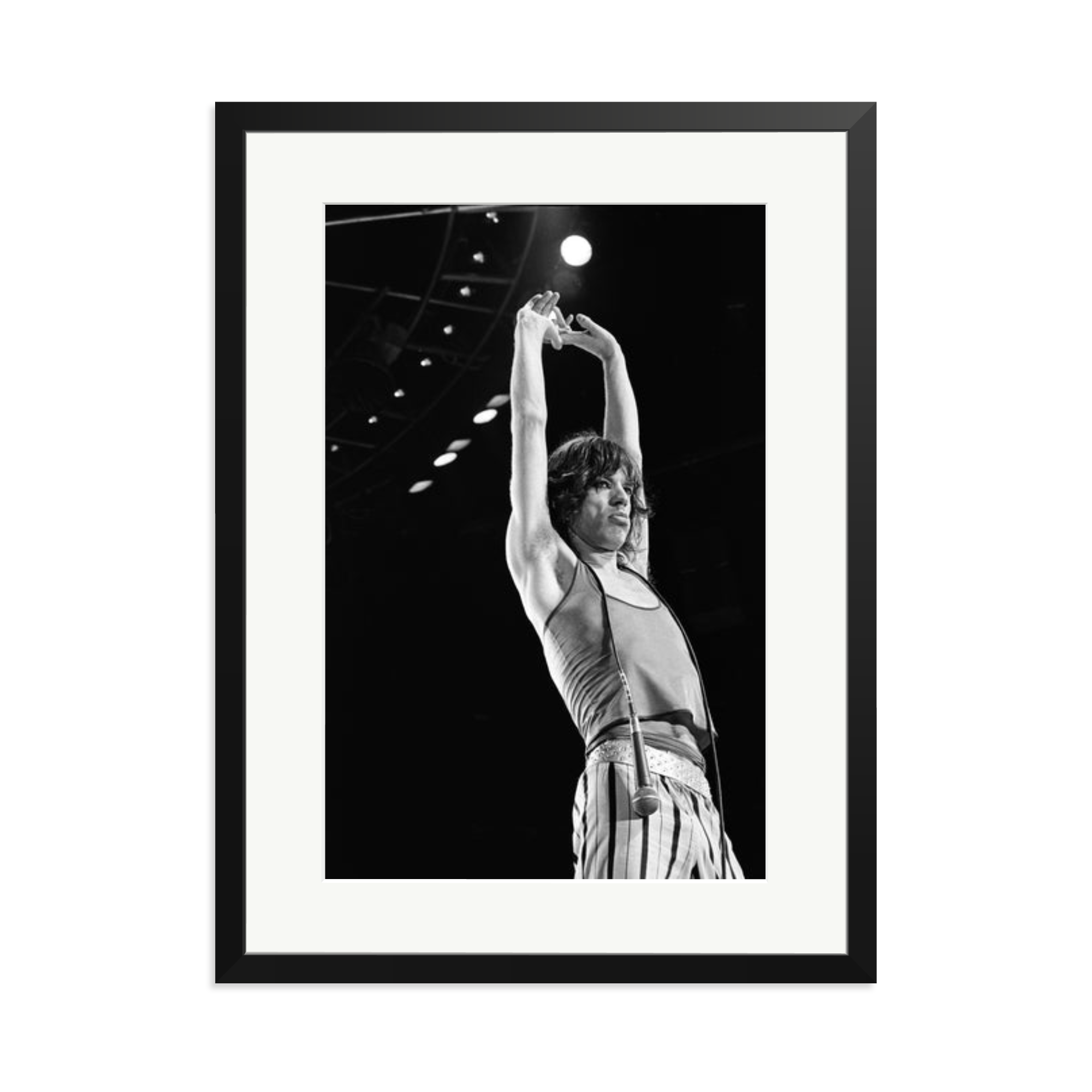 Mick Jagger in San Francisco