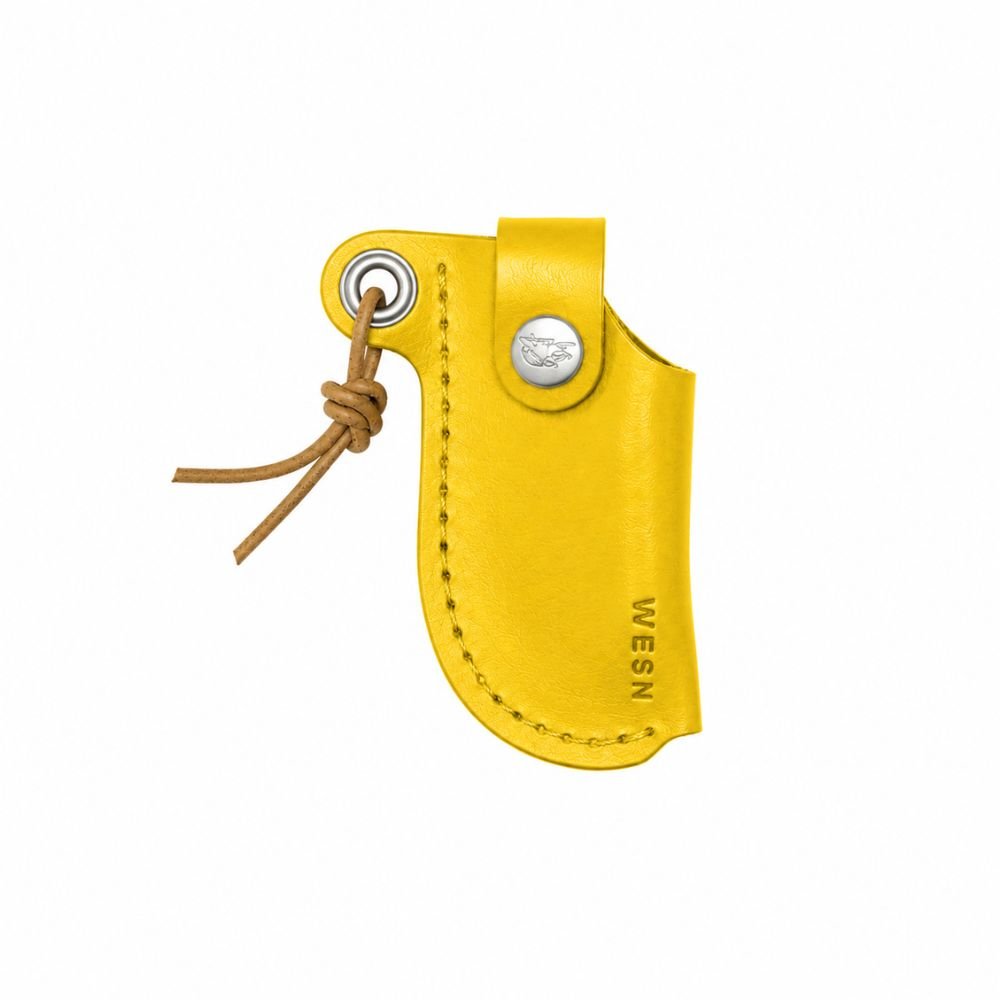 Microblade Leather Sheath - Paranoid Ranch