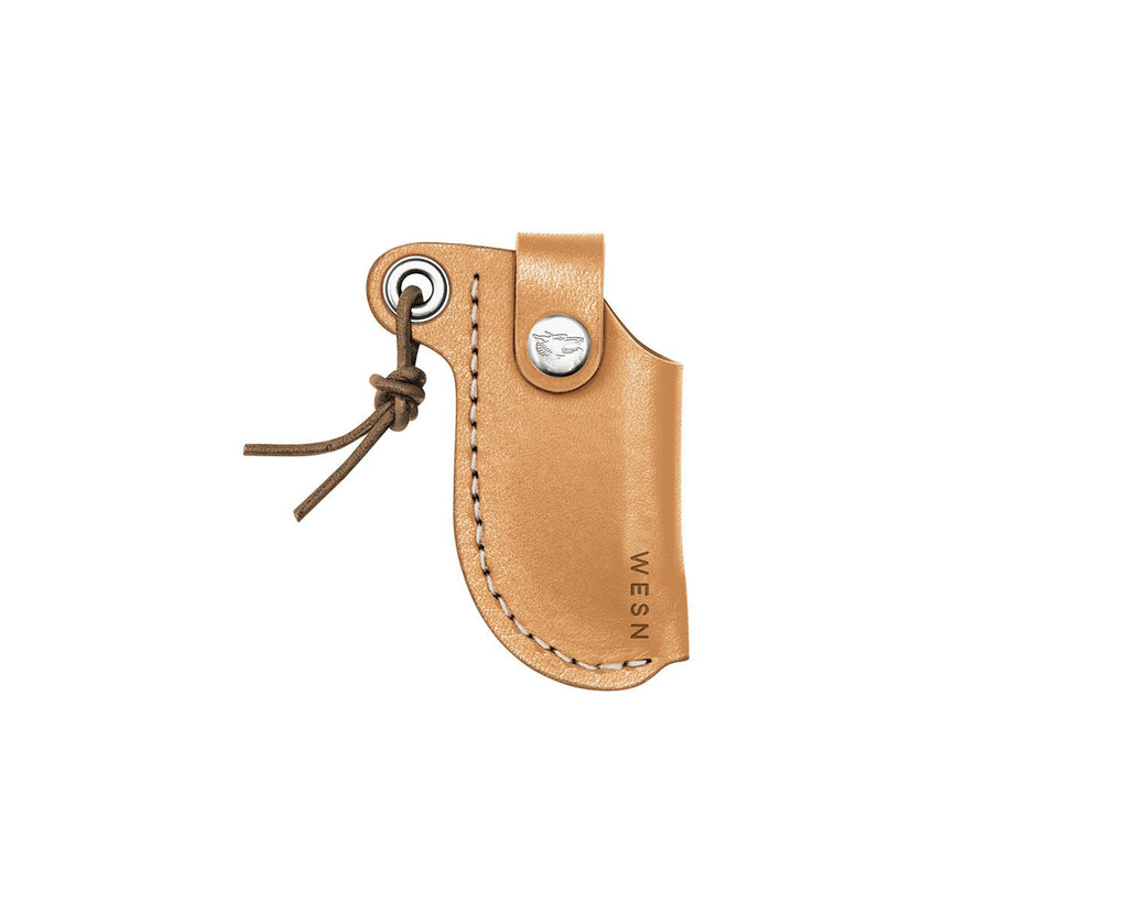 Microblade Leather Sheath - Paranoid Ranch