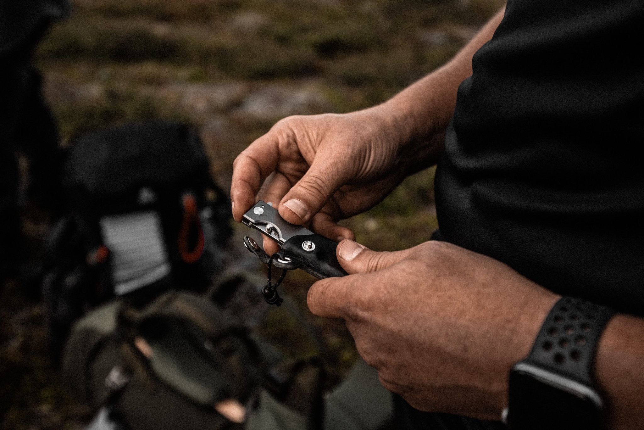 Microblade Leather Sheath - Paranoid Ranch