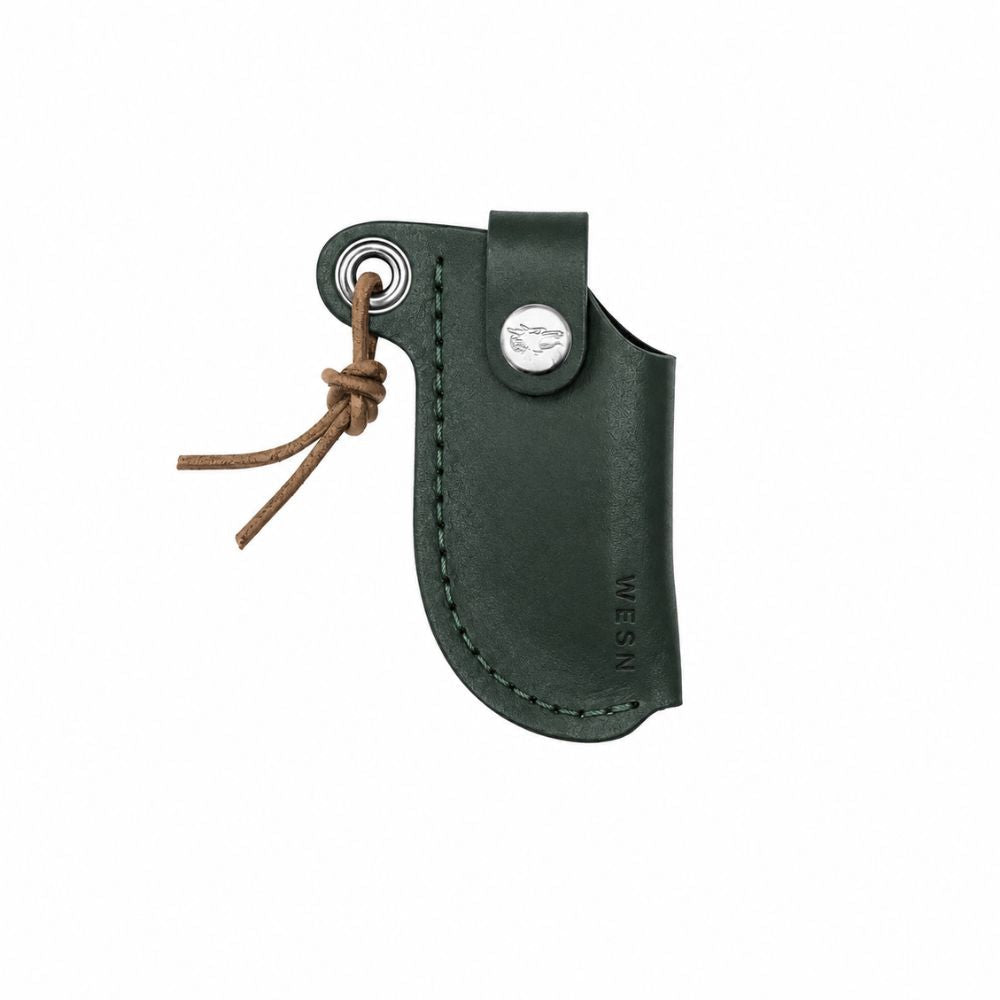 Microblade Leather Sheath - Paranoid Ranch