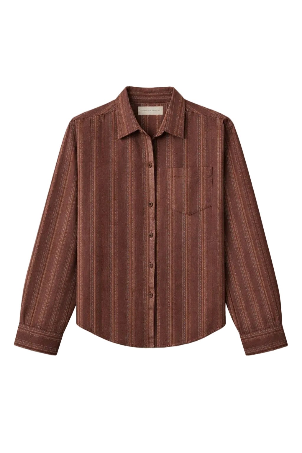 Mila Shirt in Cotton Flannel - Paranoid Ranch