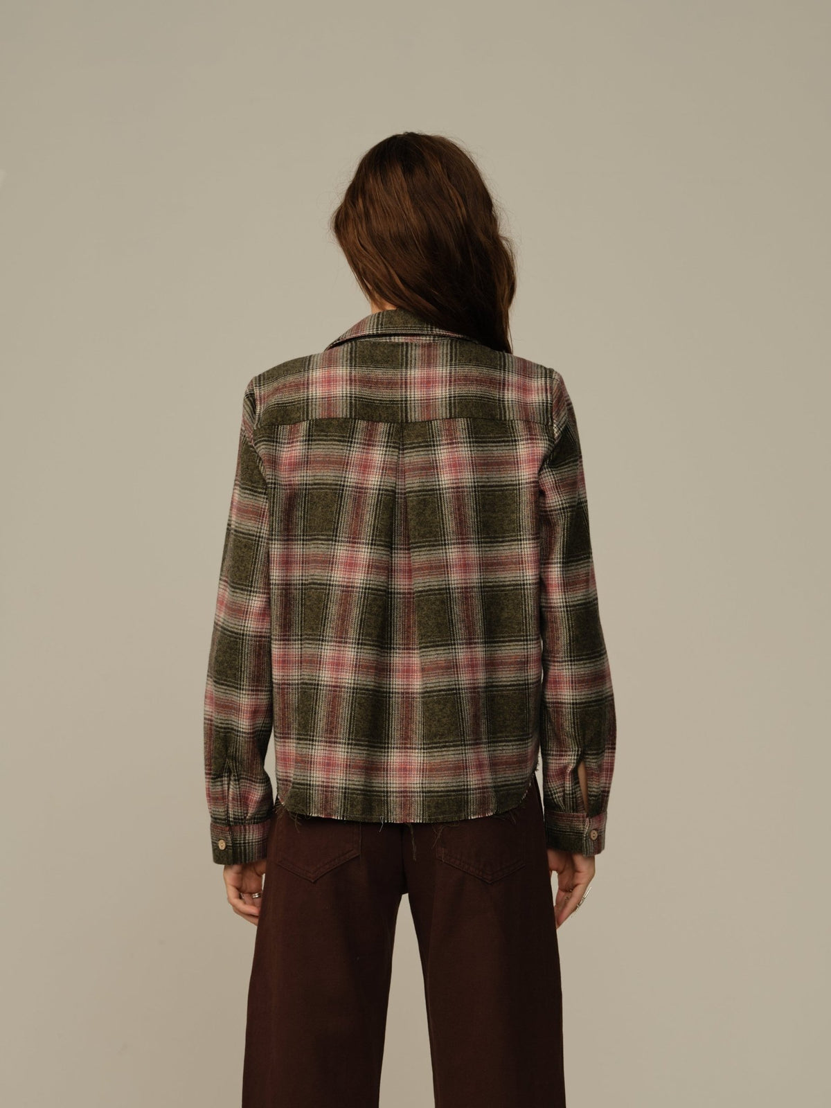 Mila Shirt in Japanese Flannel - Paranoid Ranch