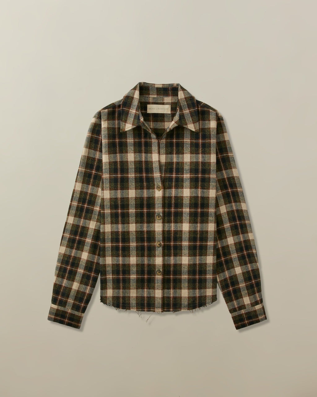 Mila Shirt in Japanese Flannel - Paranoid Ranch
