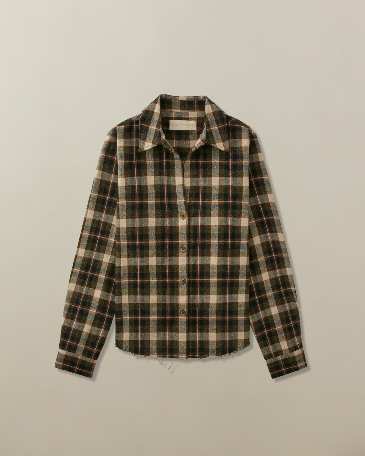 Mila Shirt in Japanese Flannel - Paranoid Ranch