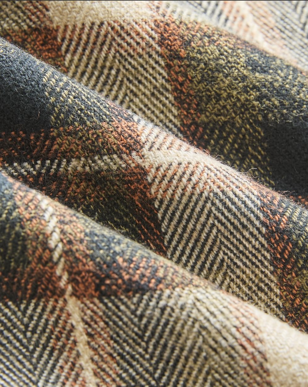 Mila Shirt in Japanese Flannel - Paranoid Ranch