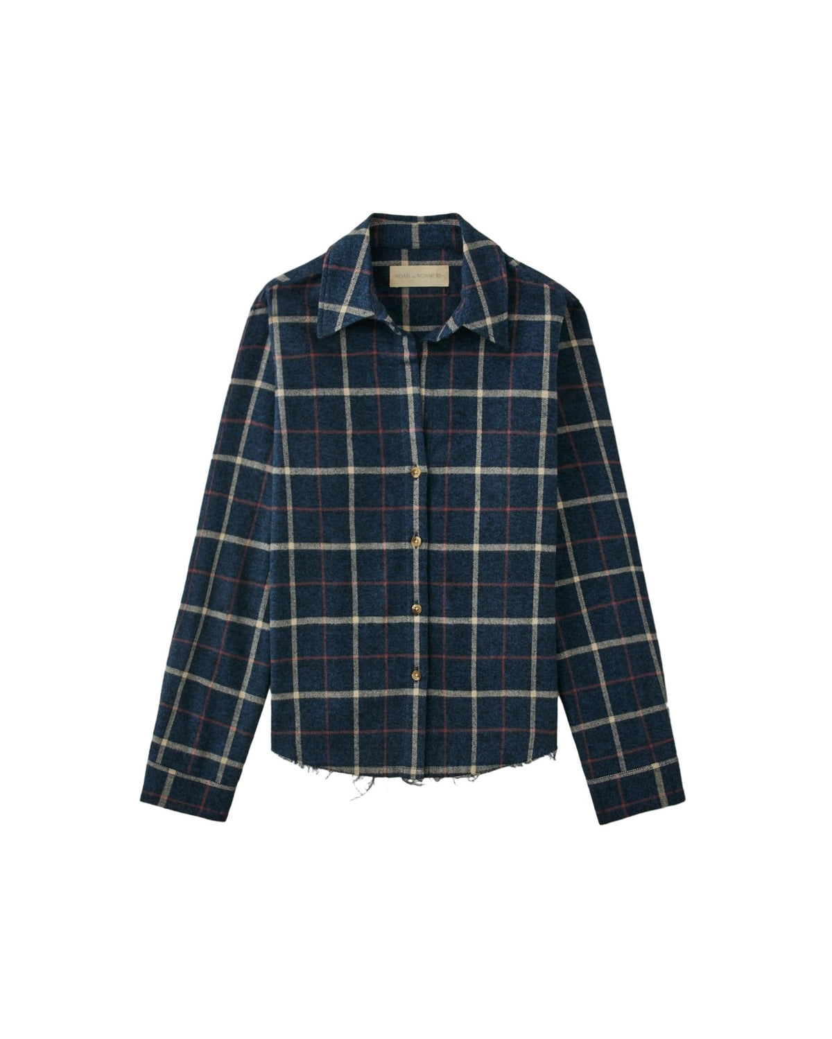 Mila Shirt in Japanese Flannel - Paranoid Ranch
