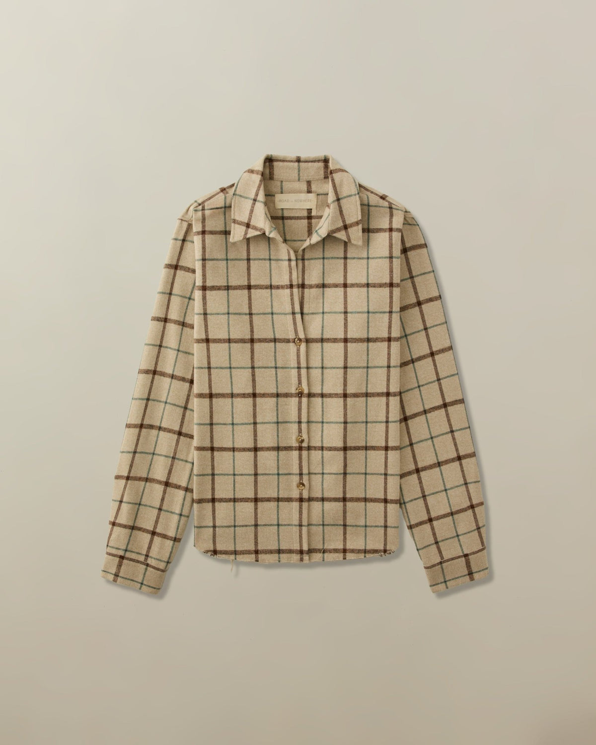 Mila Shirt in Japanese Flannel - Paranoid Ranch