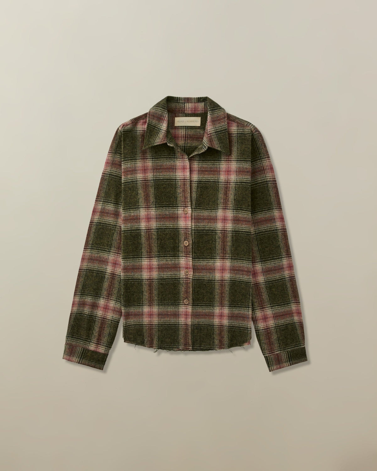 Mila Shirt in Japanese Flannel - Paranoid Ranch